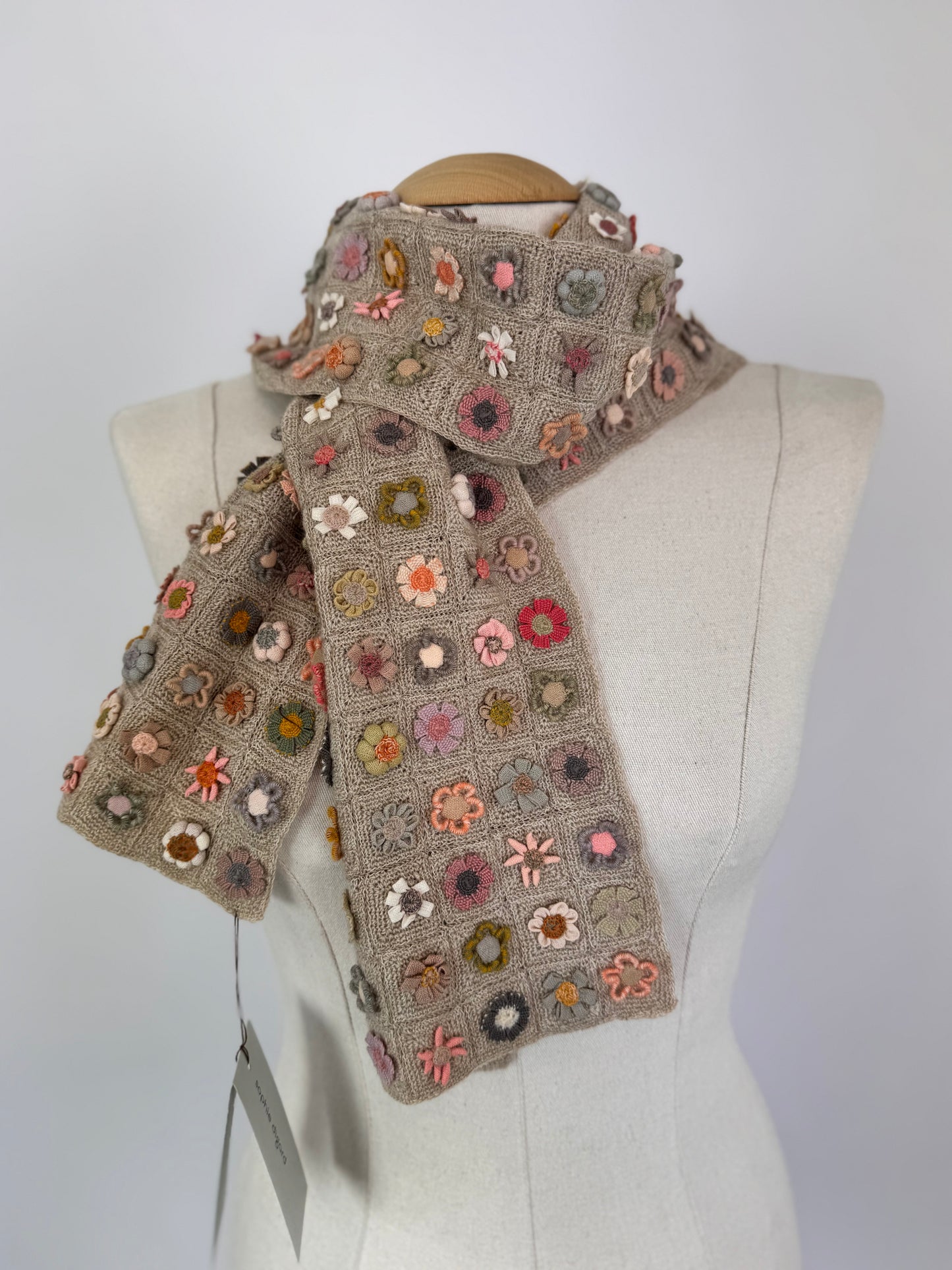 Sophie Digard E4907/L/MR Scarf Boveray