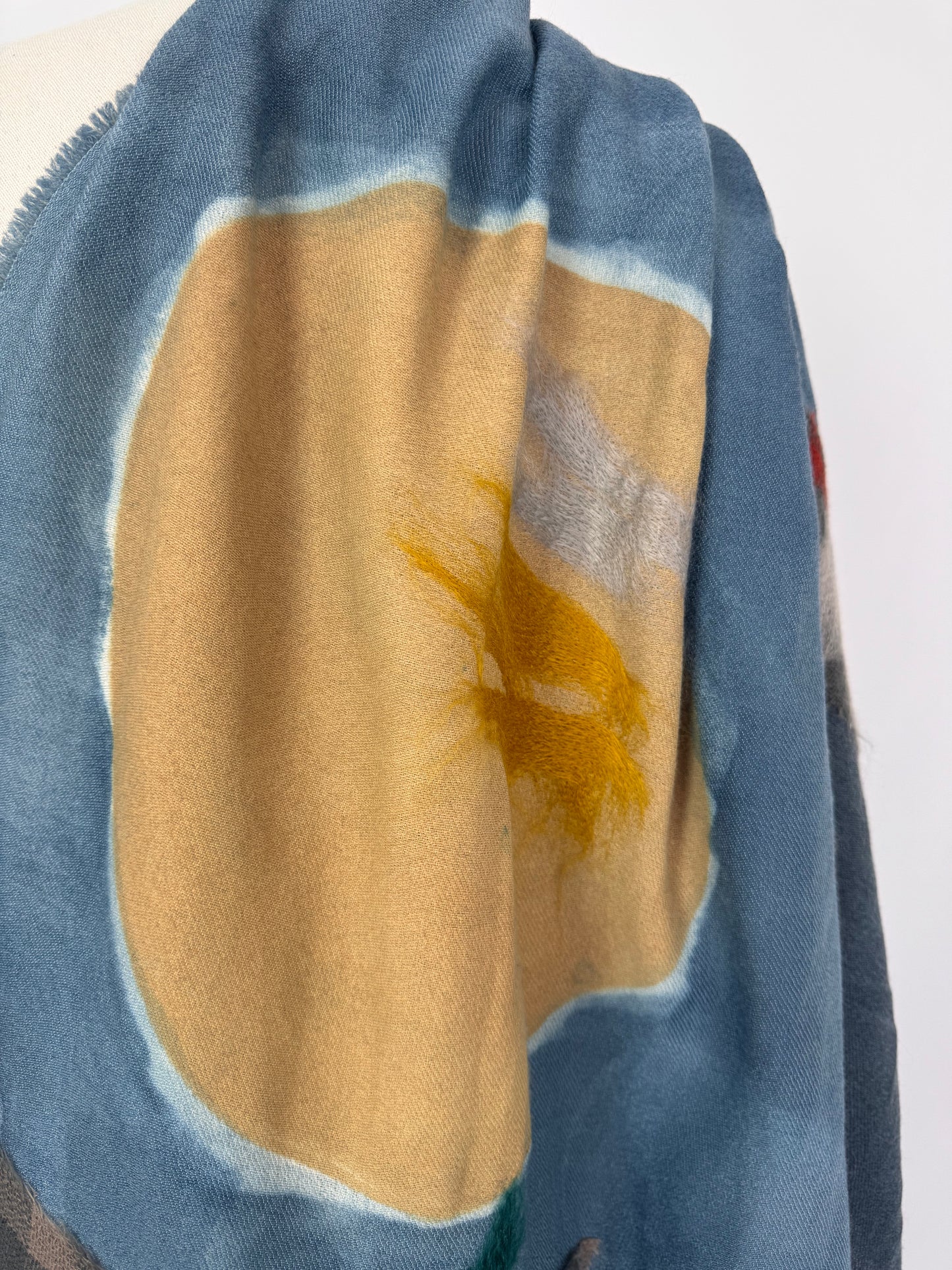 Exquisite J Z507 Wool Scarf V2