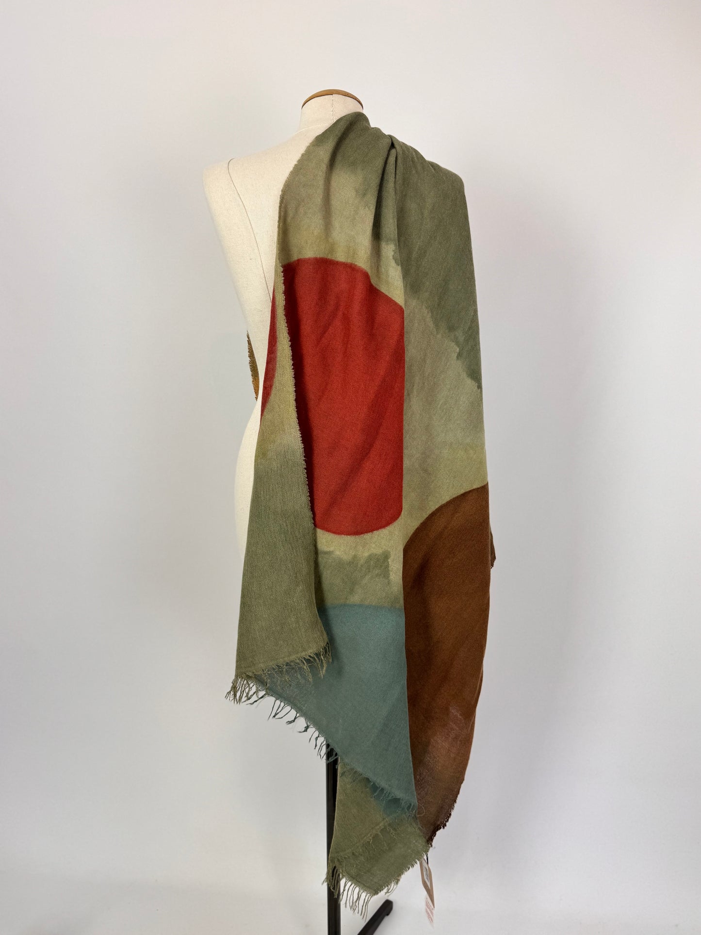 Exquisite J Z509 Wool Scarf