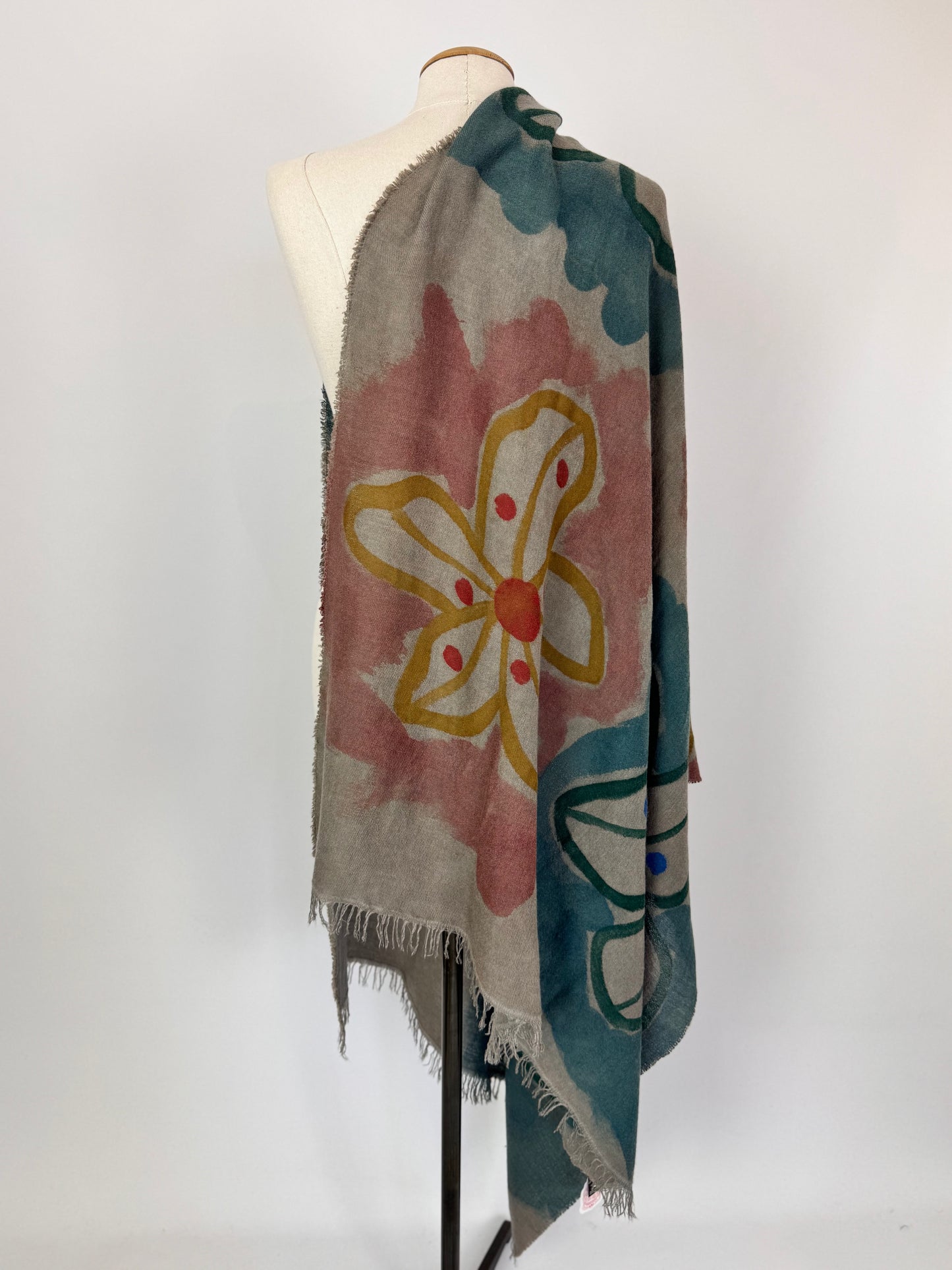 Exquisite J Z510 Wool Scarf V1