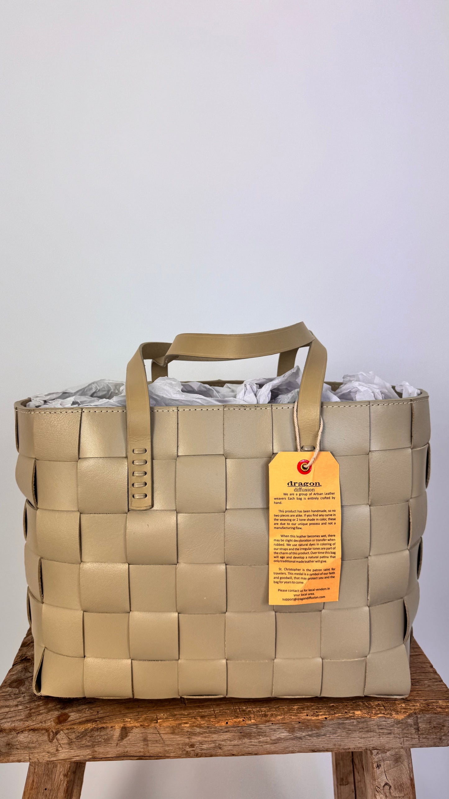 Dragon Diffusion Japan Tote Bag Pearl