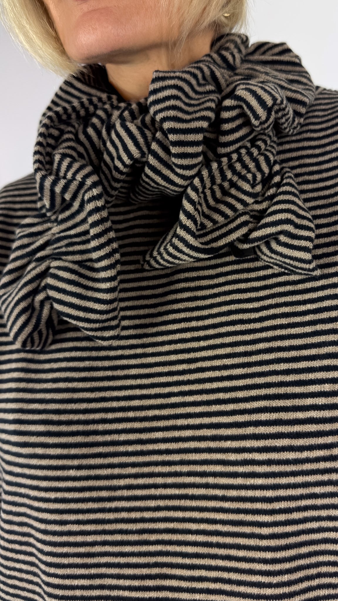 Muma b Frou Scarf Alpaca Stripe