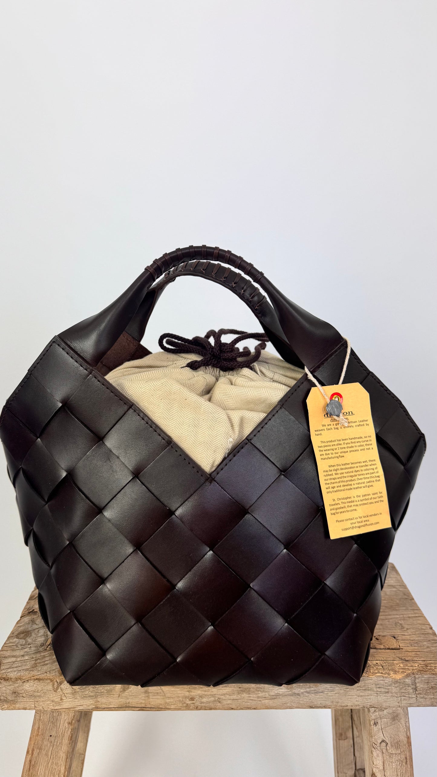 Dragon Diffusion Botteghe Bag