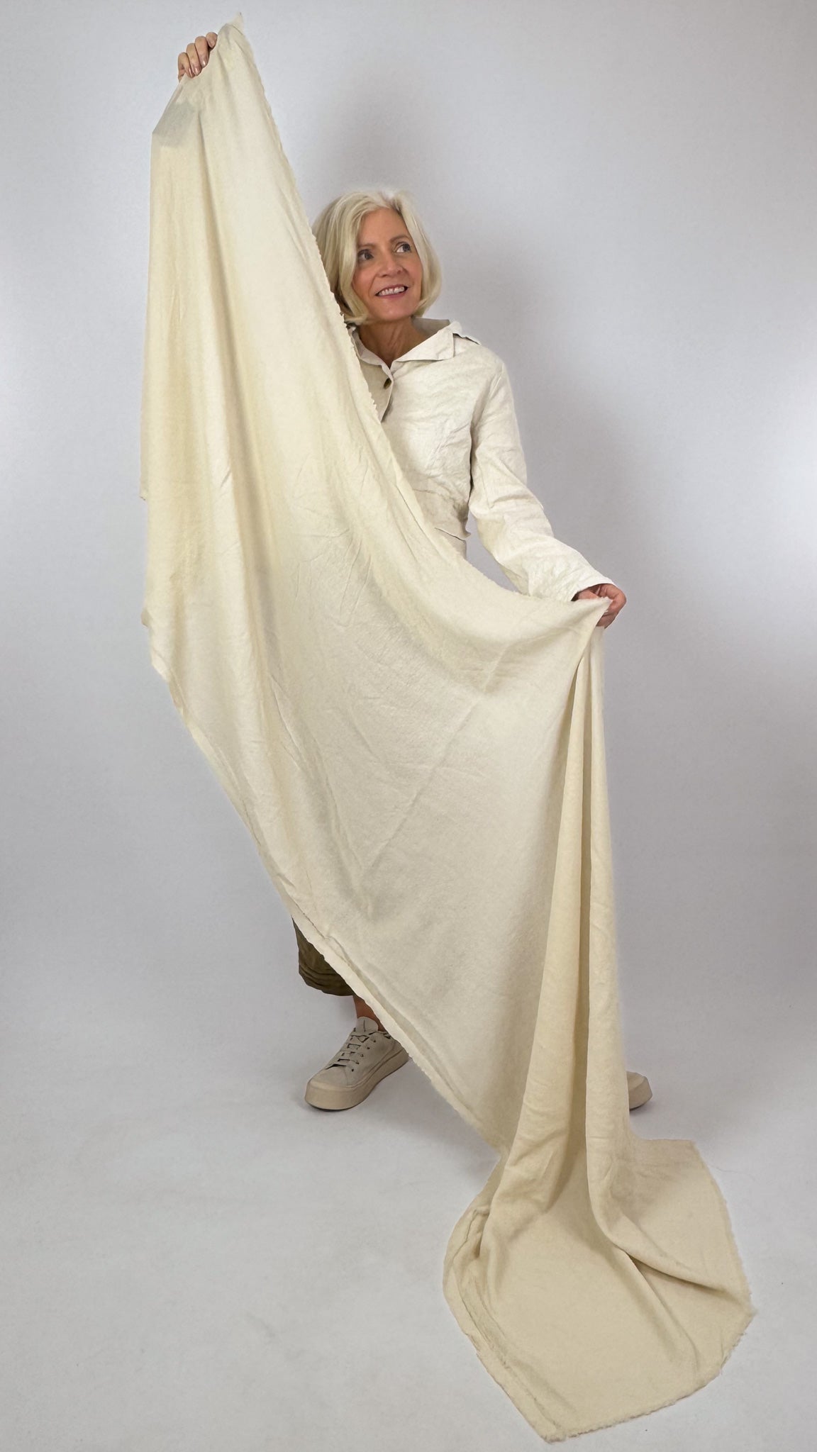 Aequamente 394 Scarf Sand