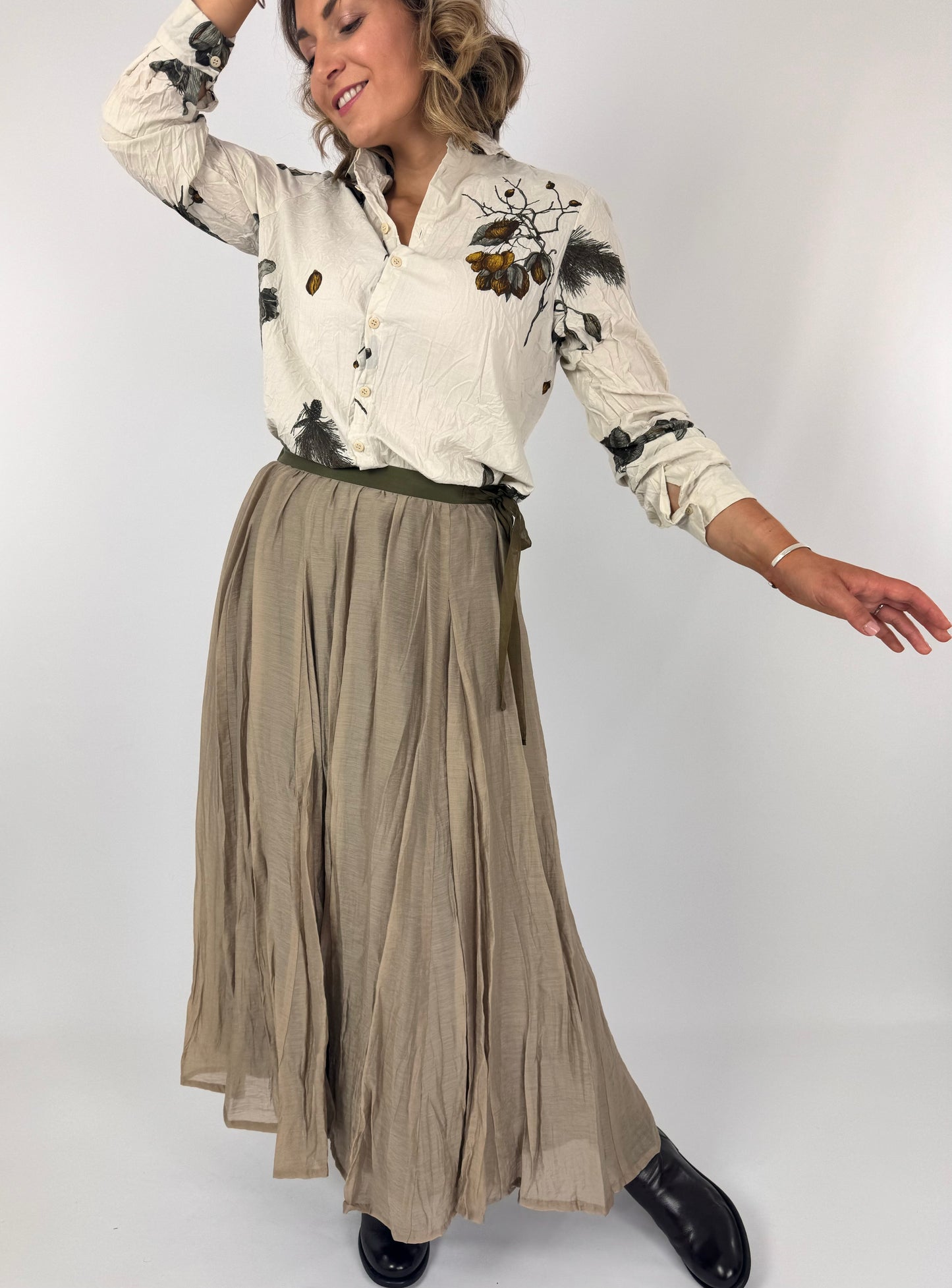 CJ Denner Cardigan Fir Green