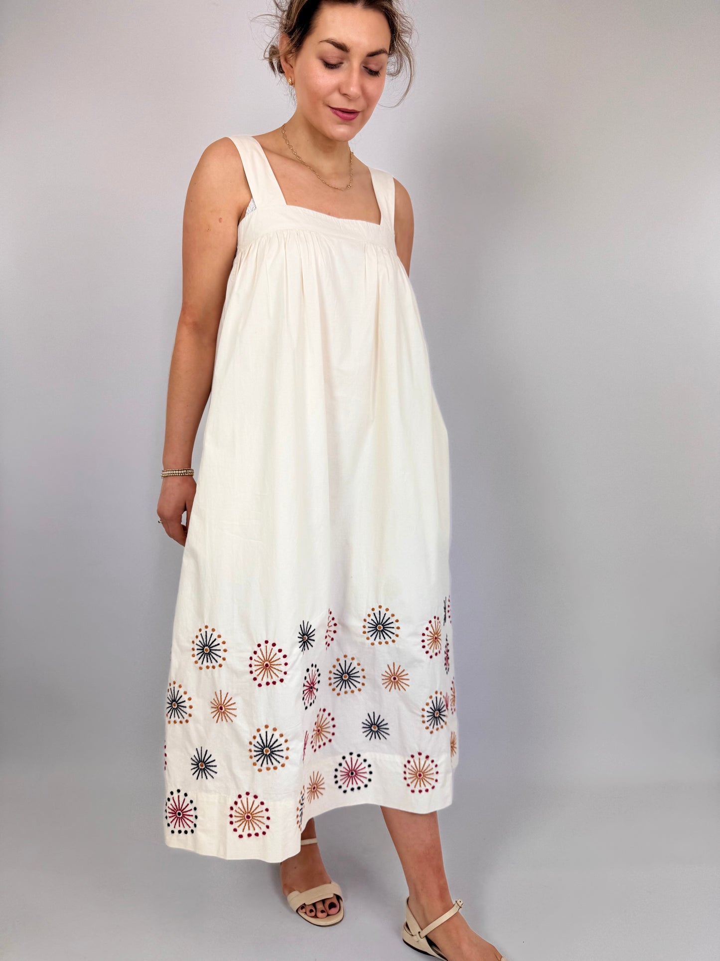 Stella Forest Oskanna Dress Ecru