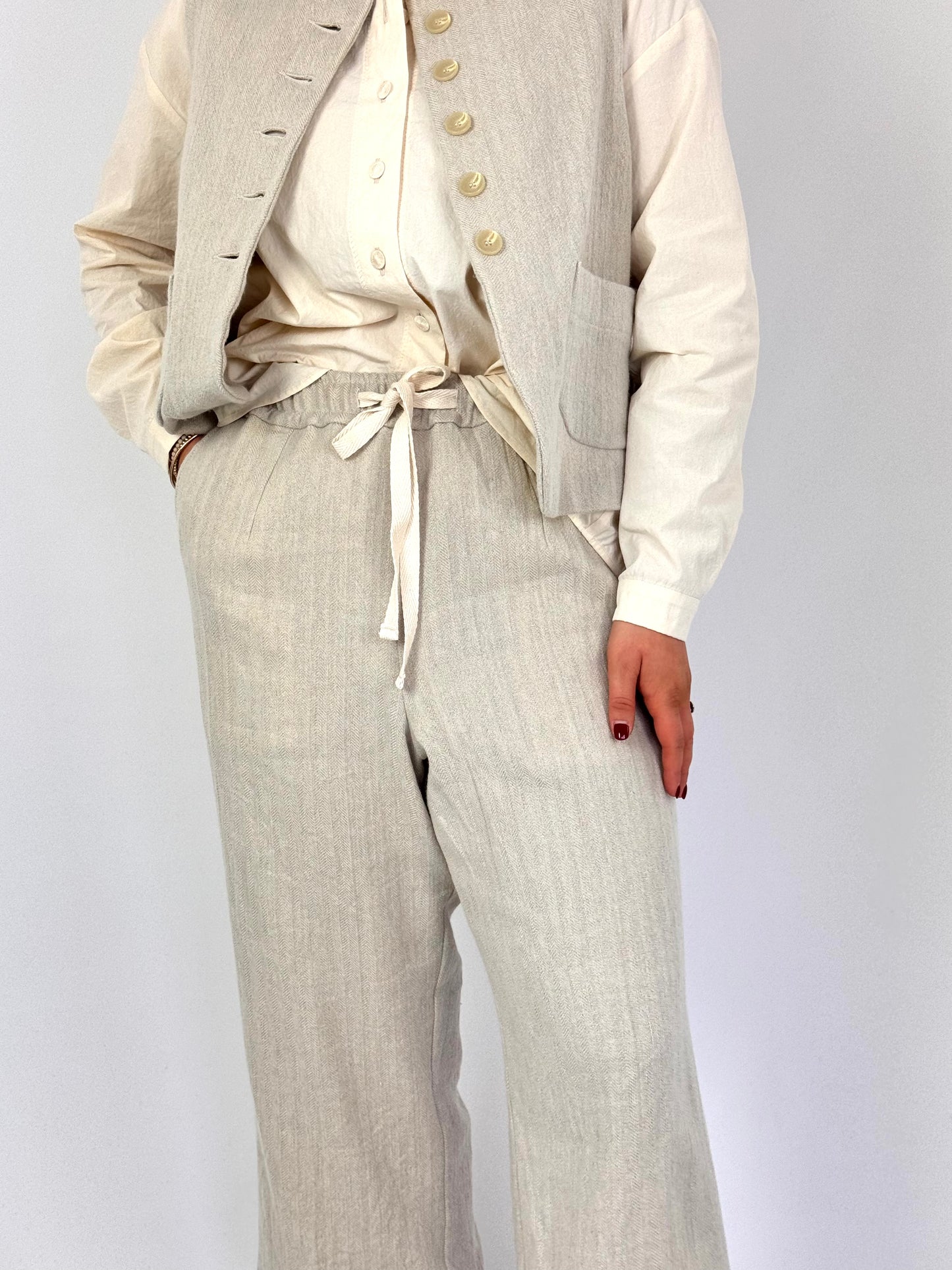 Der Antagonist 13 Trousers Natural