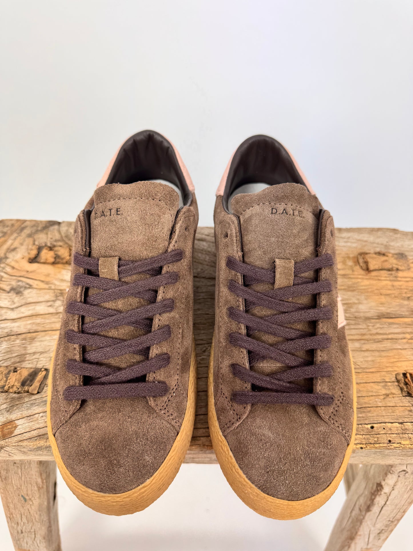 DATE Hill Low Trainers Taupe