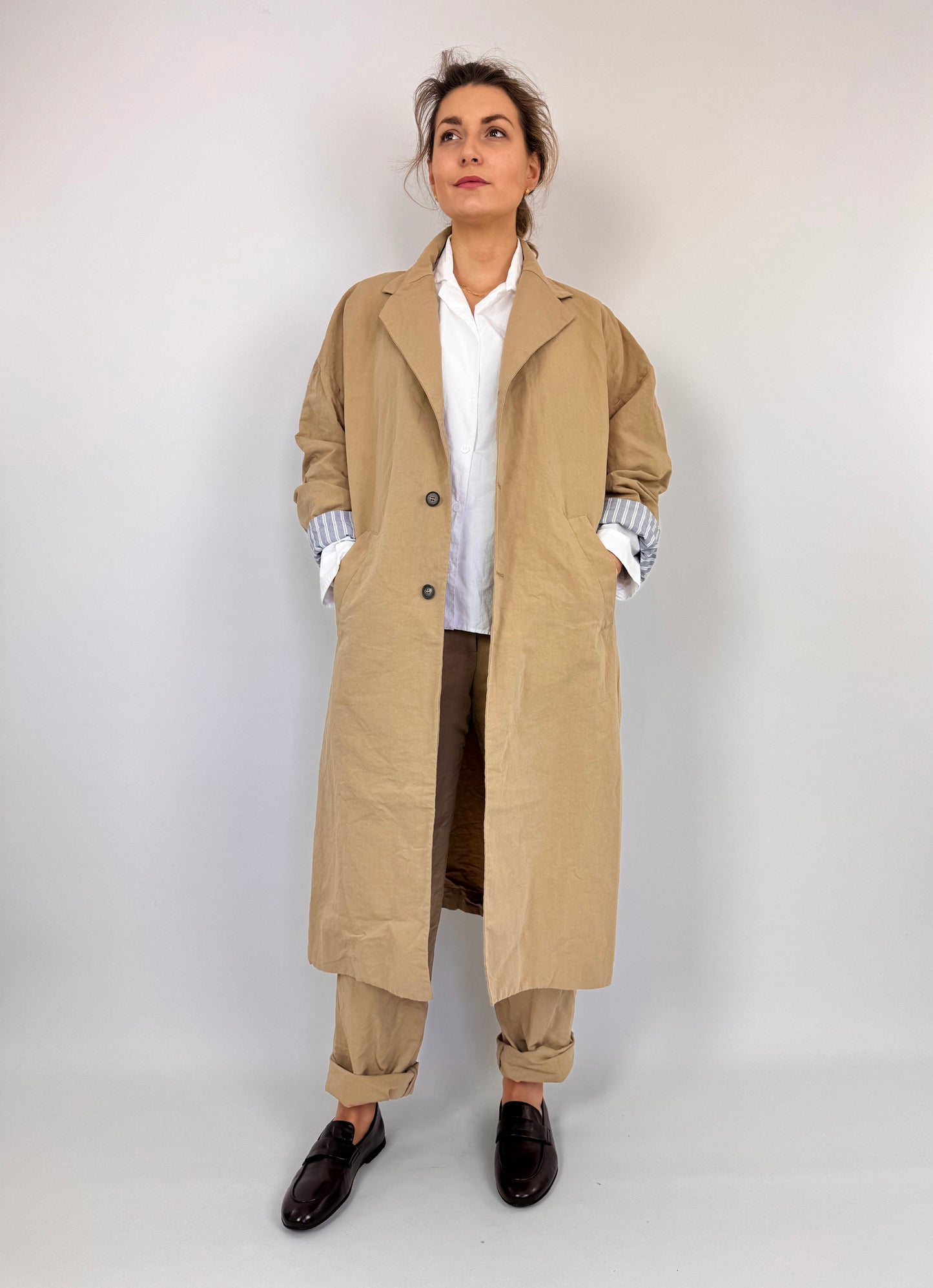 Bergfabel Moon Coat Sand