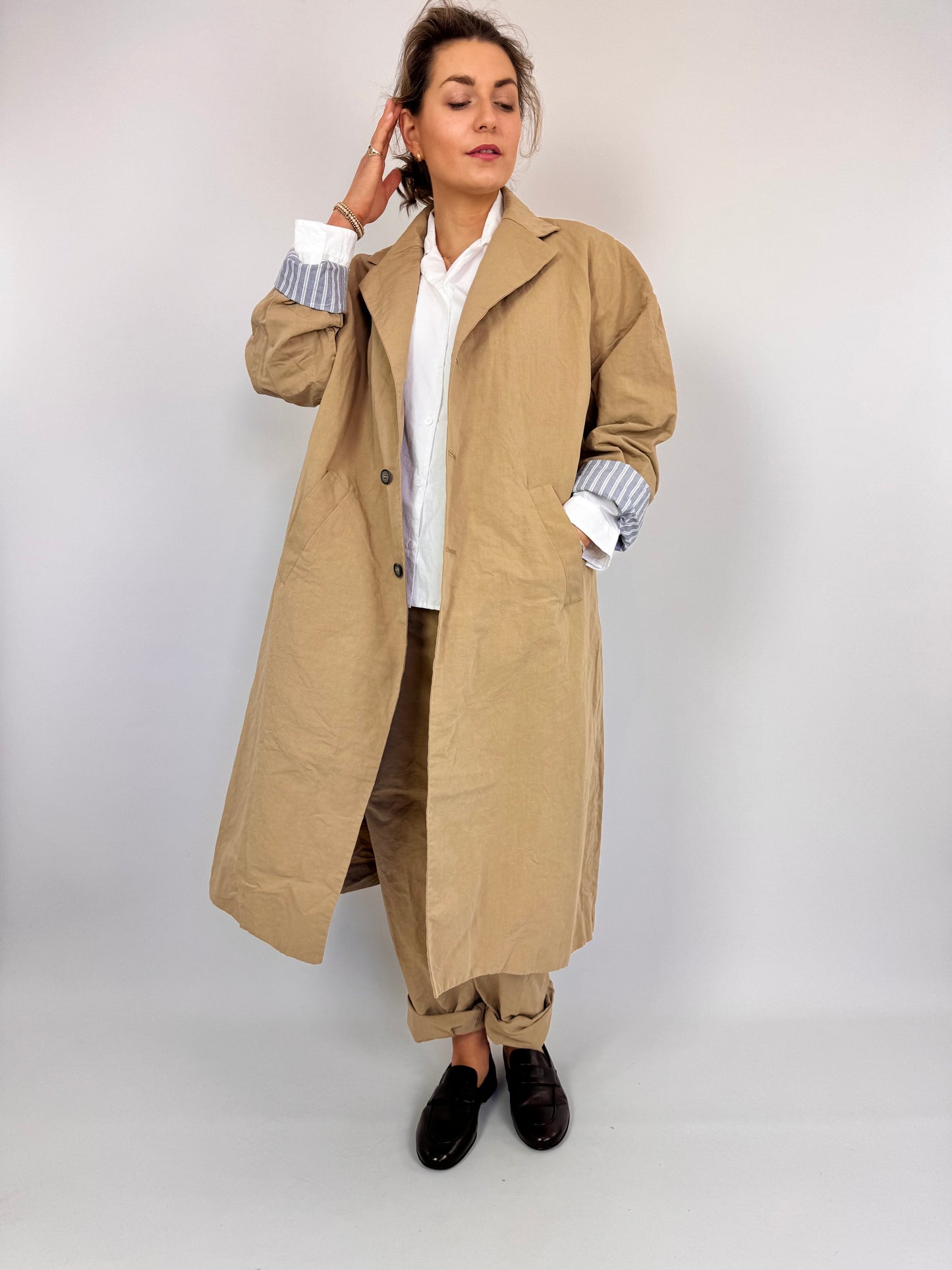 Bergfabel Moon Coat Sand