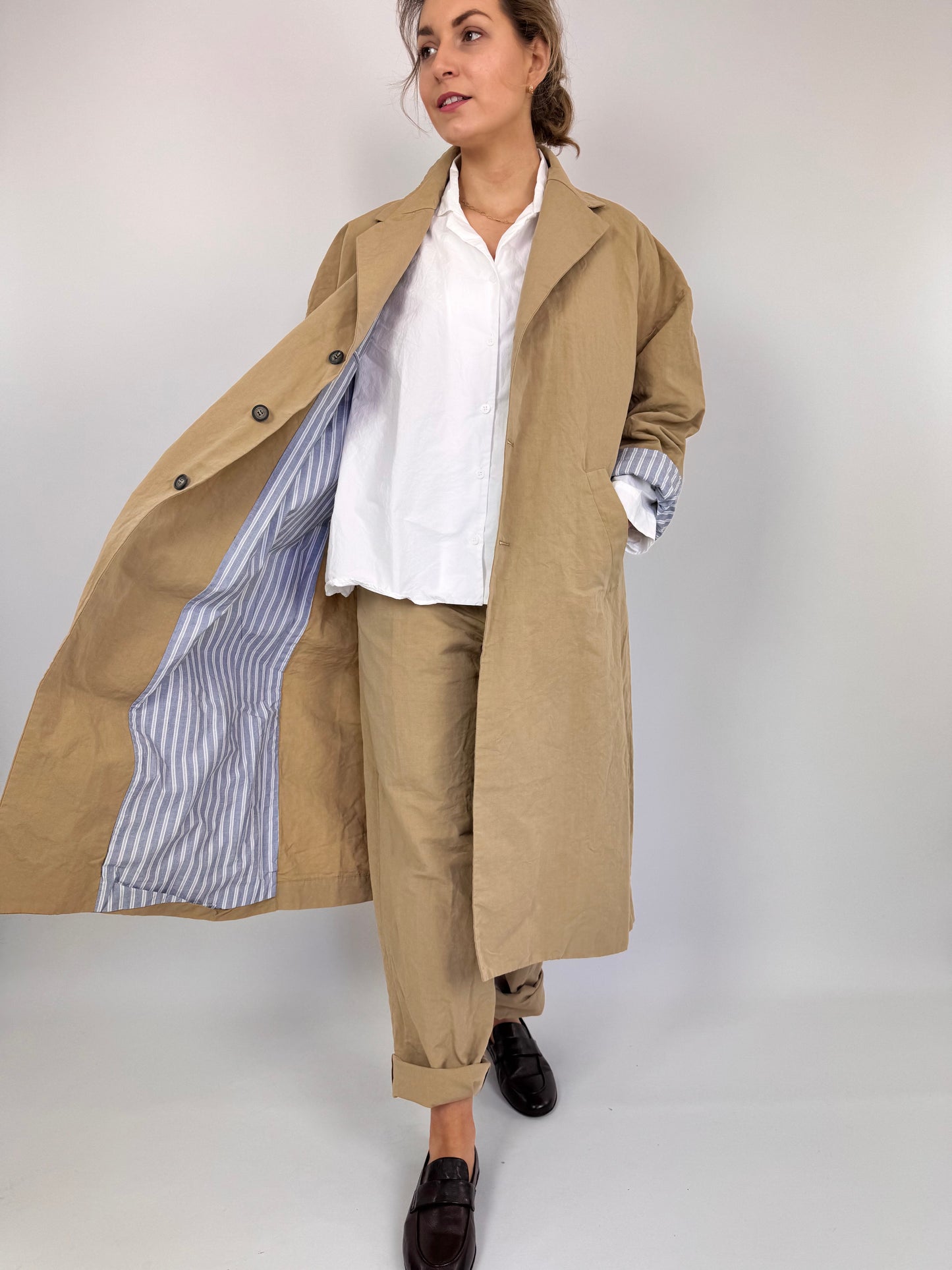 Bergfabel Moon Coat Sand