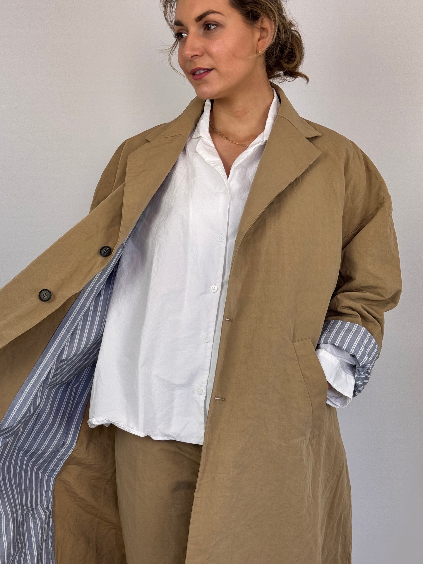 Bergfabel Moon Coat Sand