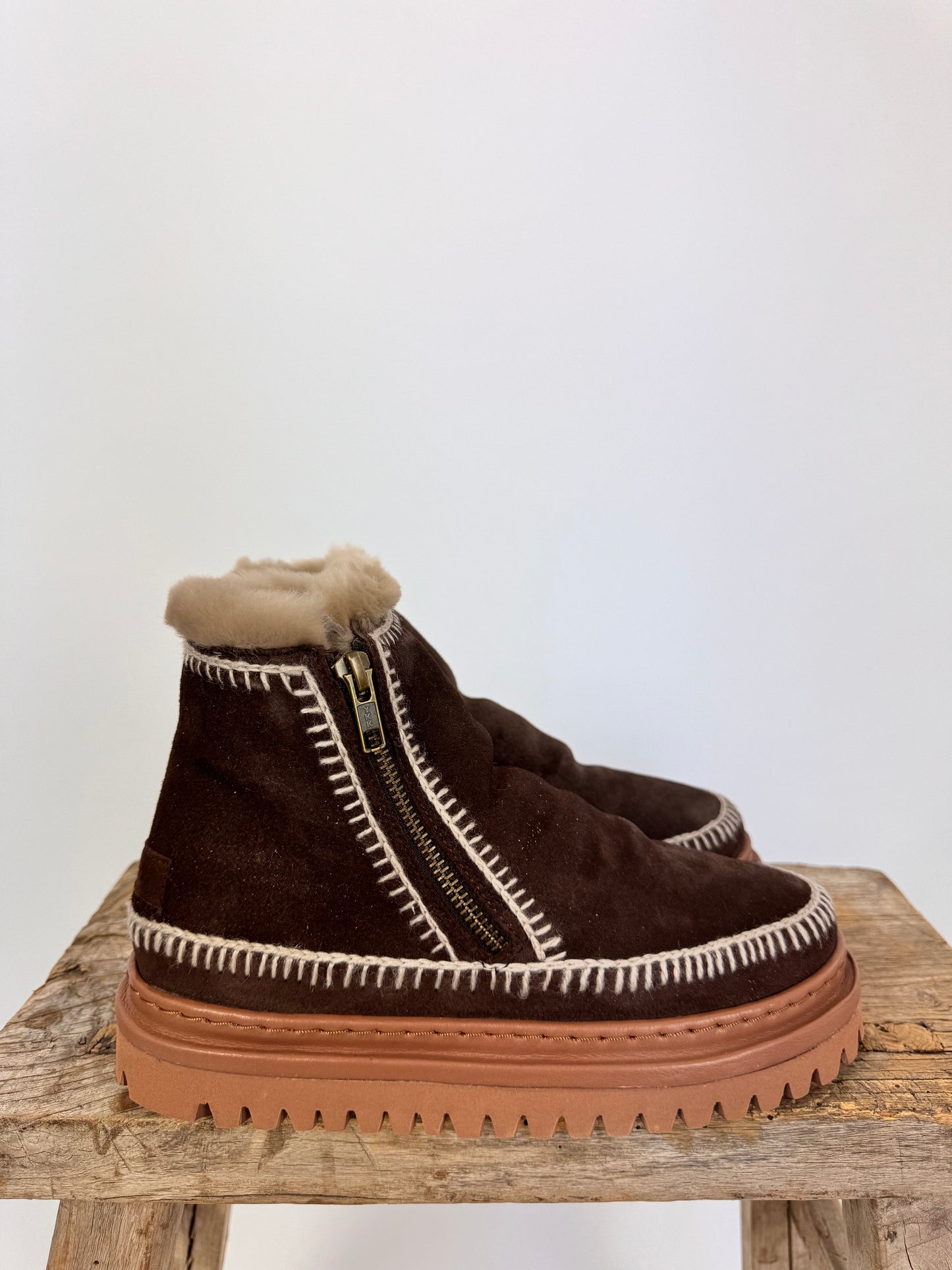 Laidback London Setsu Boots Choc
