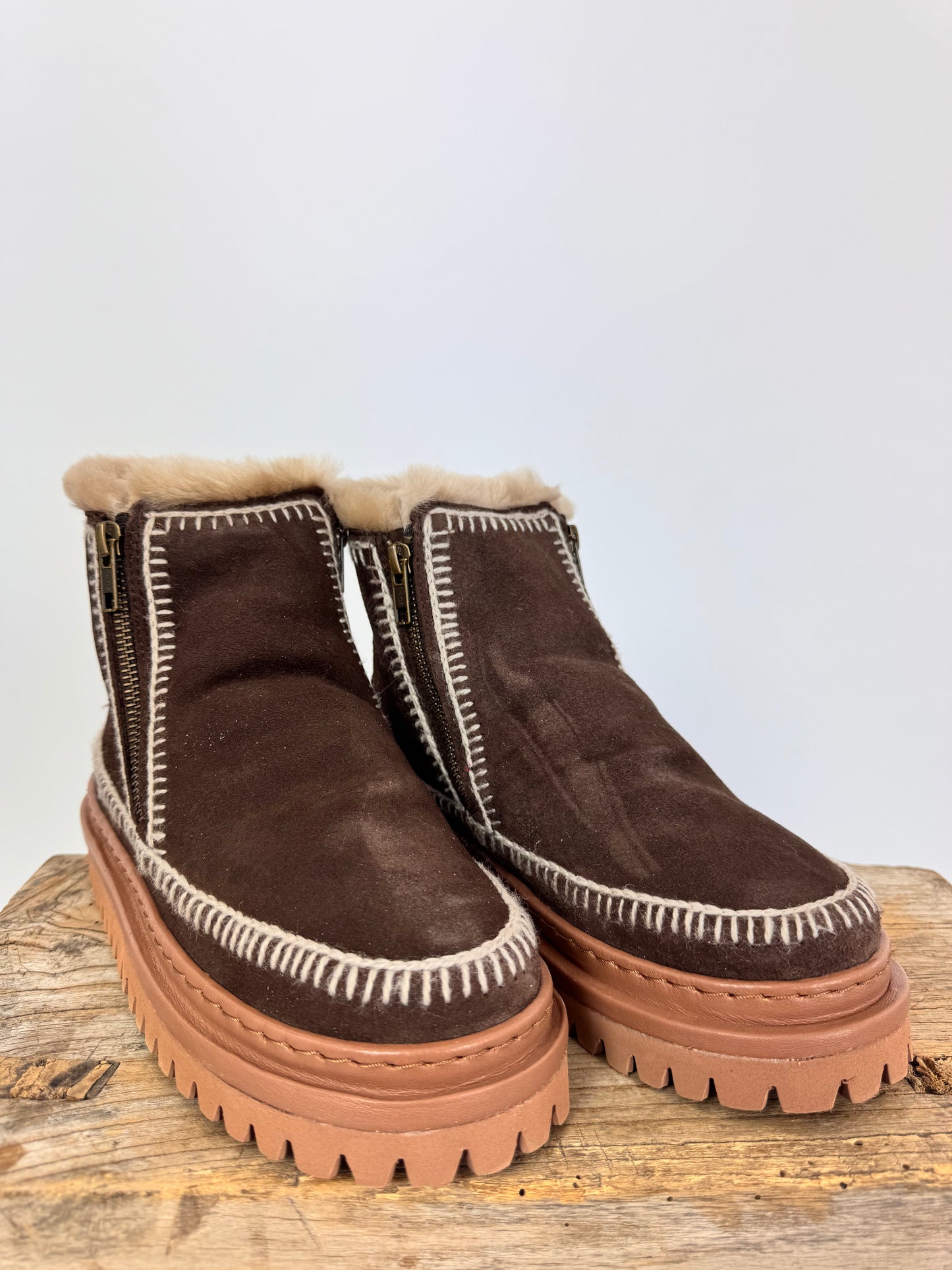 Laidback London Setsu Boots Choc
