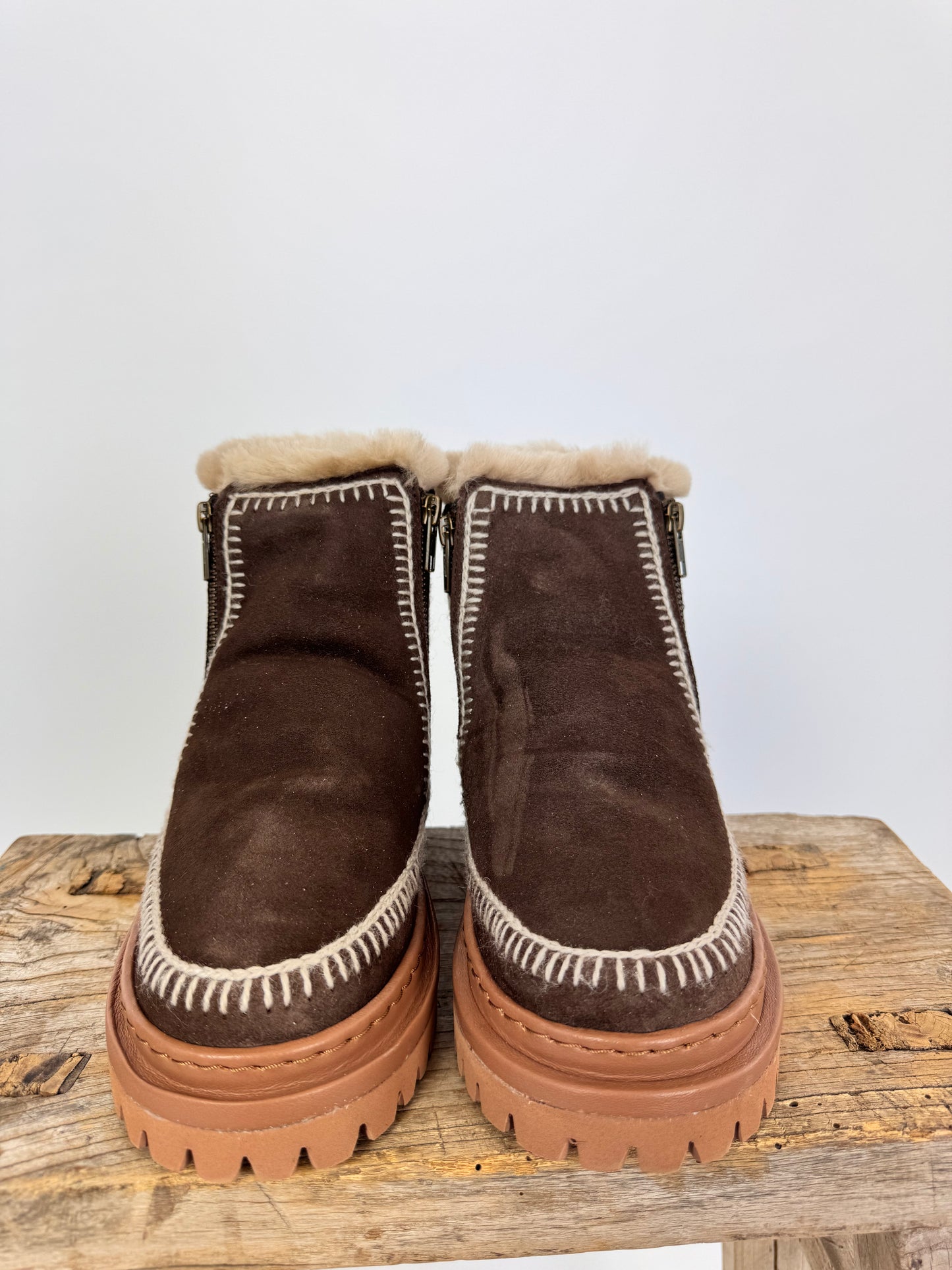 Laidback London Setsu Boots Choc