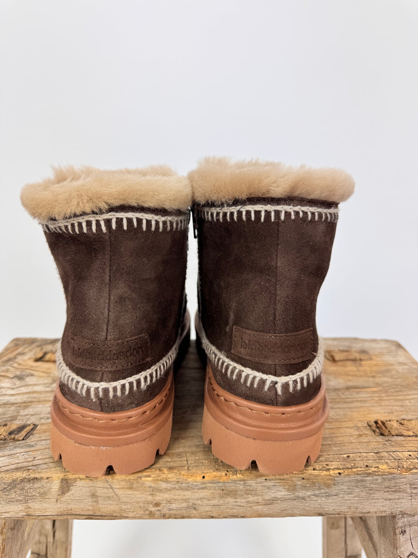 Laidback London Setsu Boots Choc