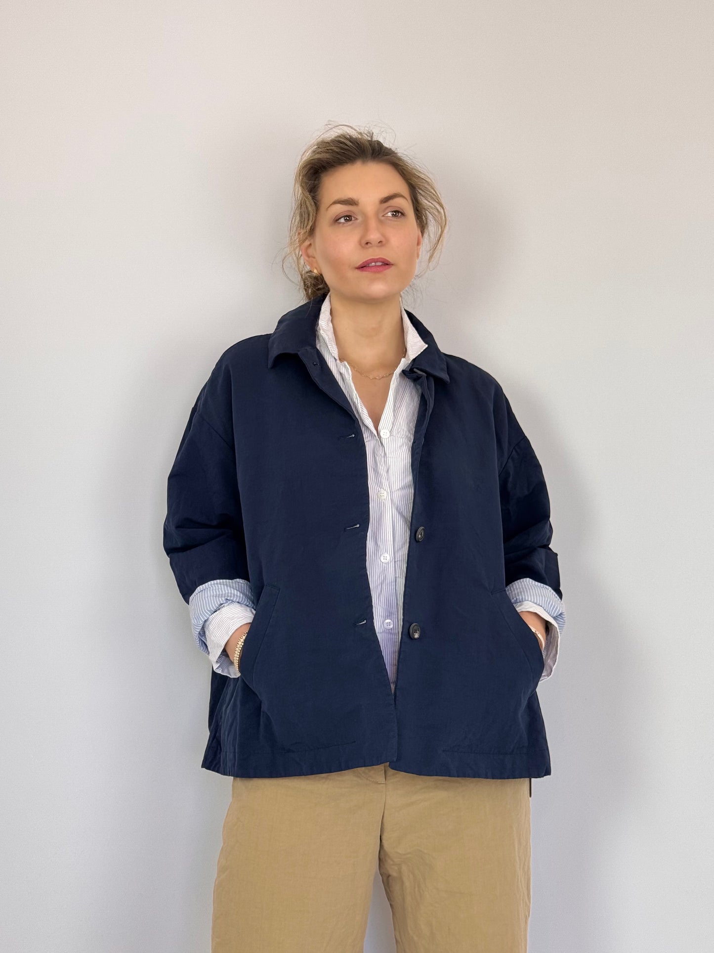 Bergfabel Uli Jacket Navy
