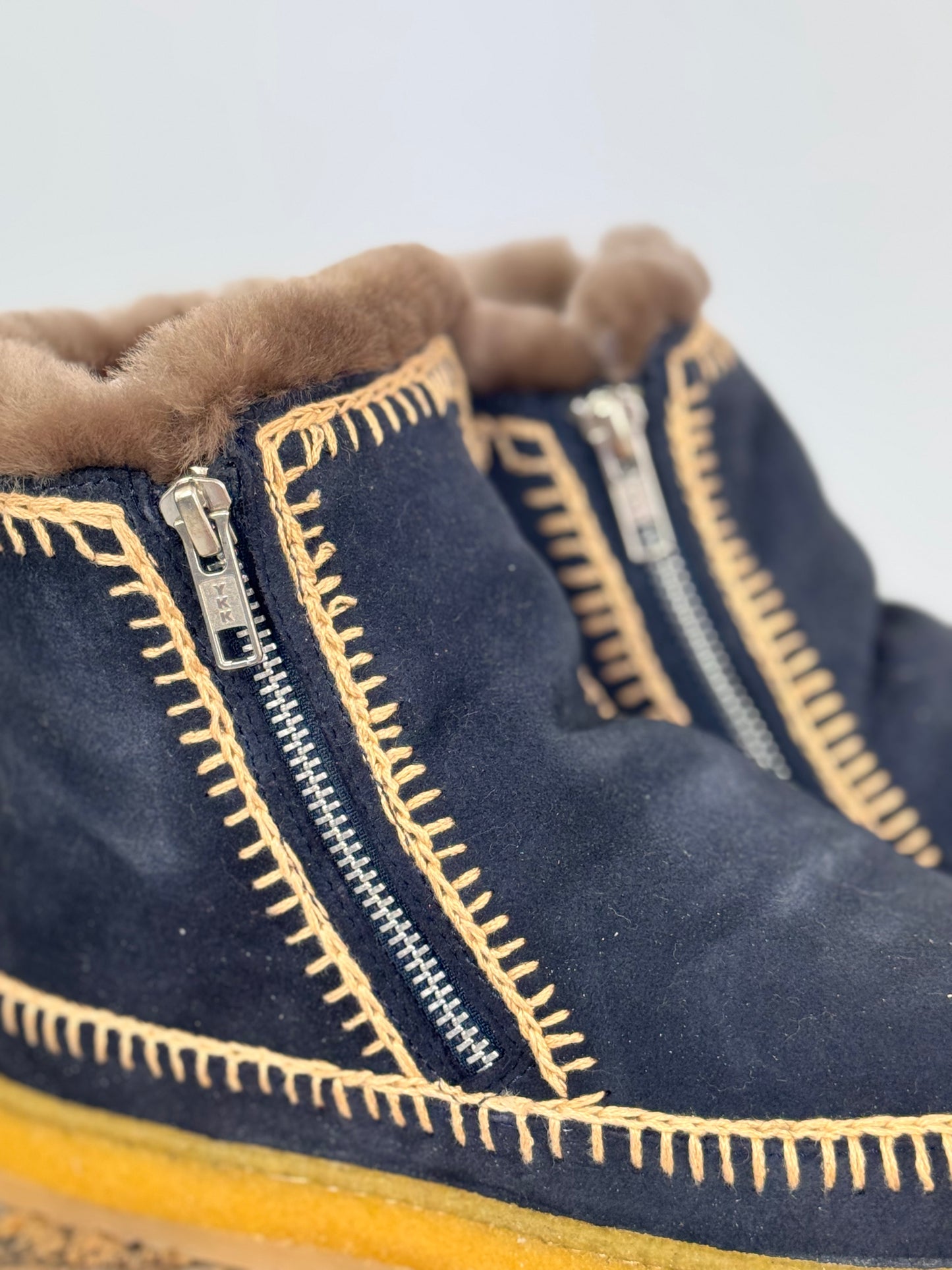 Laidback London Setsu Boots Navy