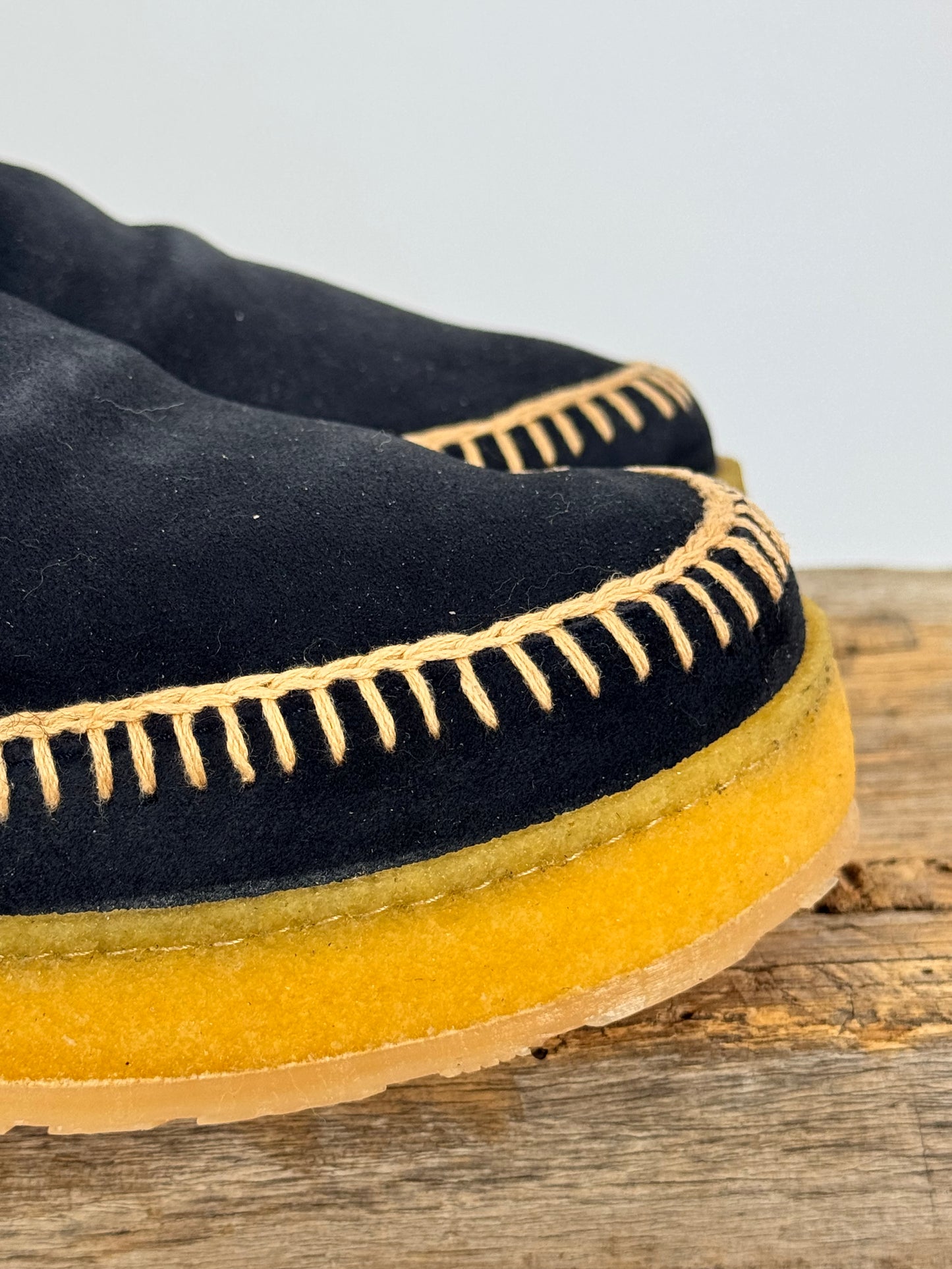 Laidback London Setsu Boots Navy