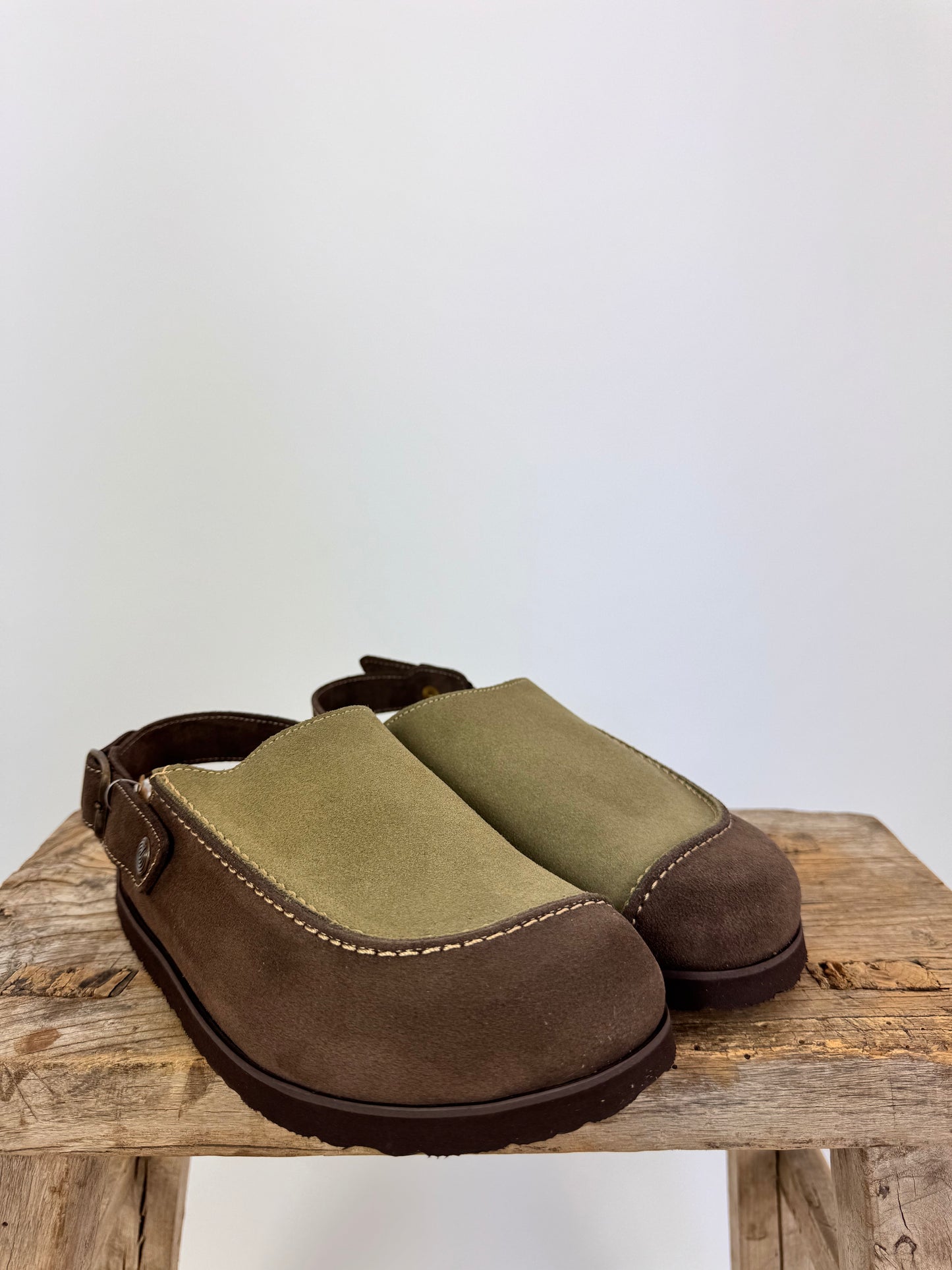 Genuins Galbano Shoes Brown/Olive