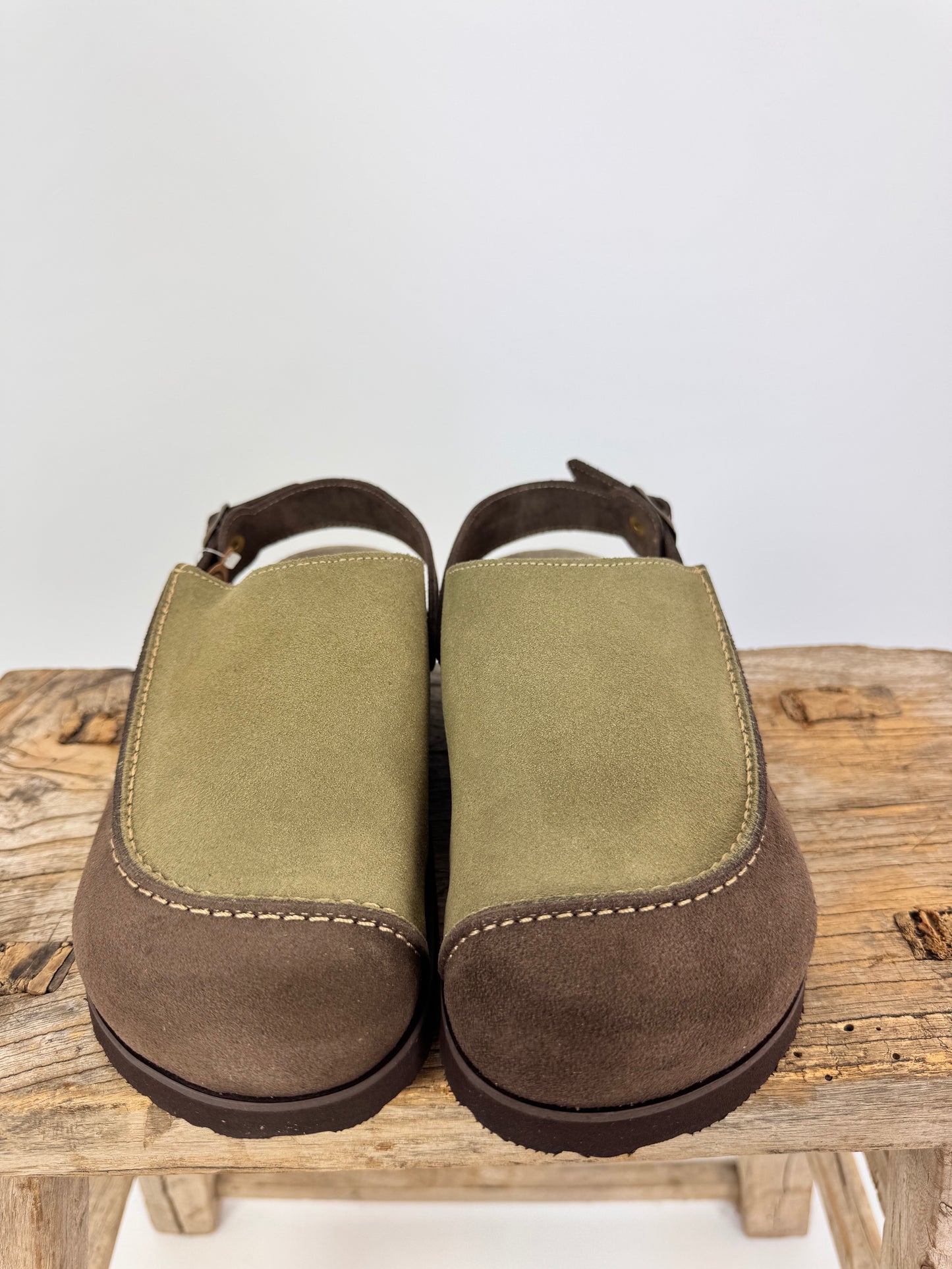 Genuins Galbano Shoes Brown/Olive