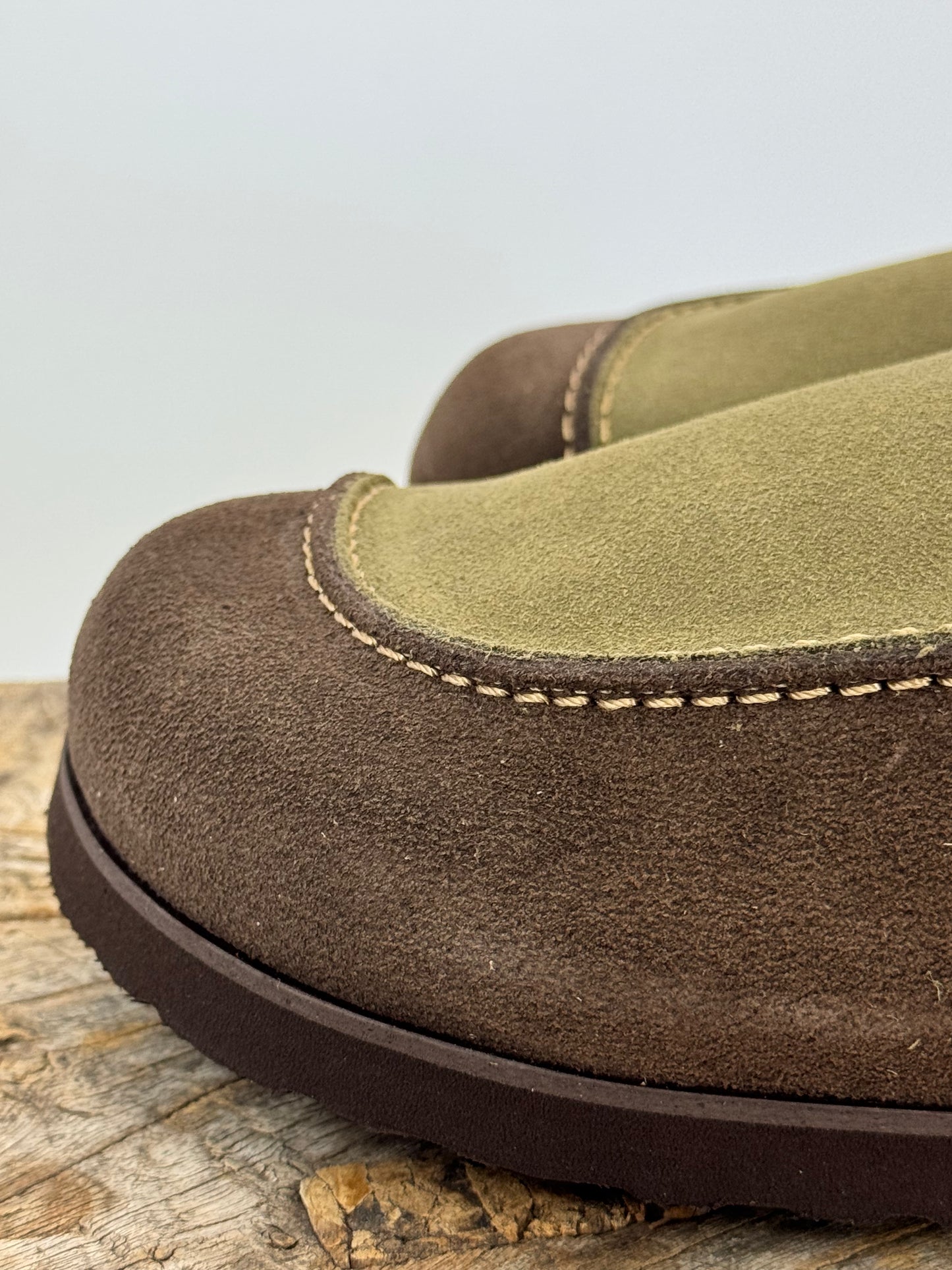 Genuins Galbano Shoes Brown/Olive