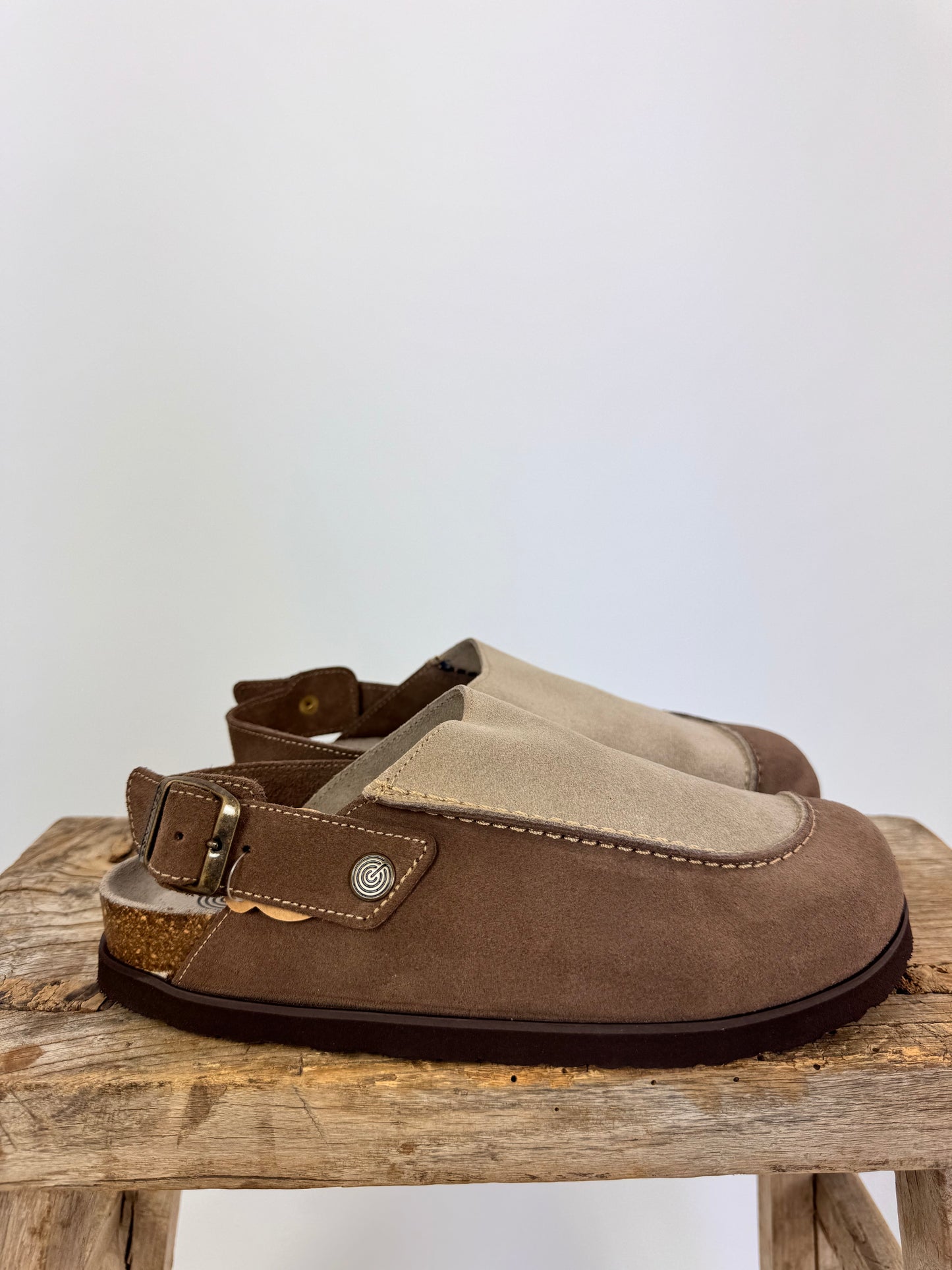 Genuins Galbano Shoes Taupe/Beige