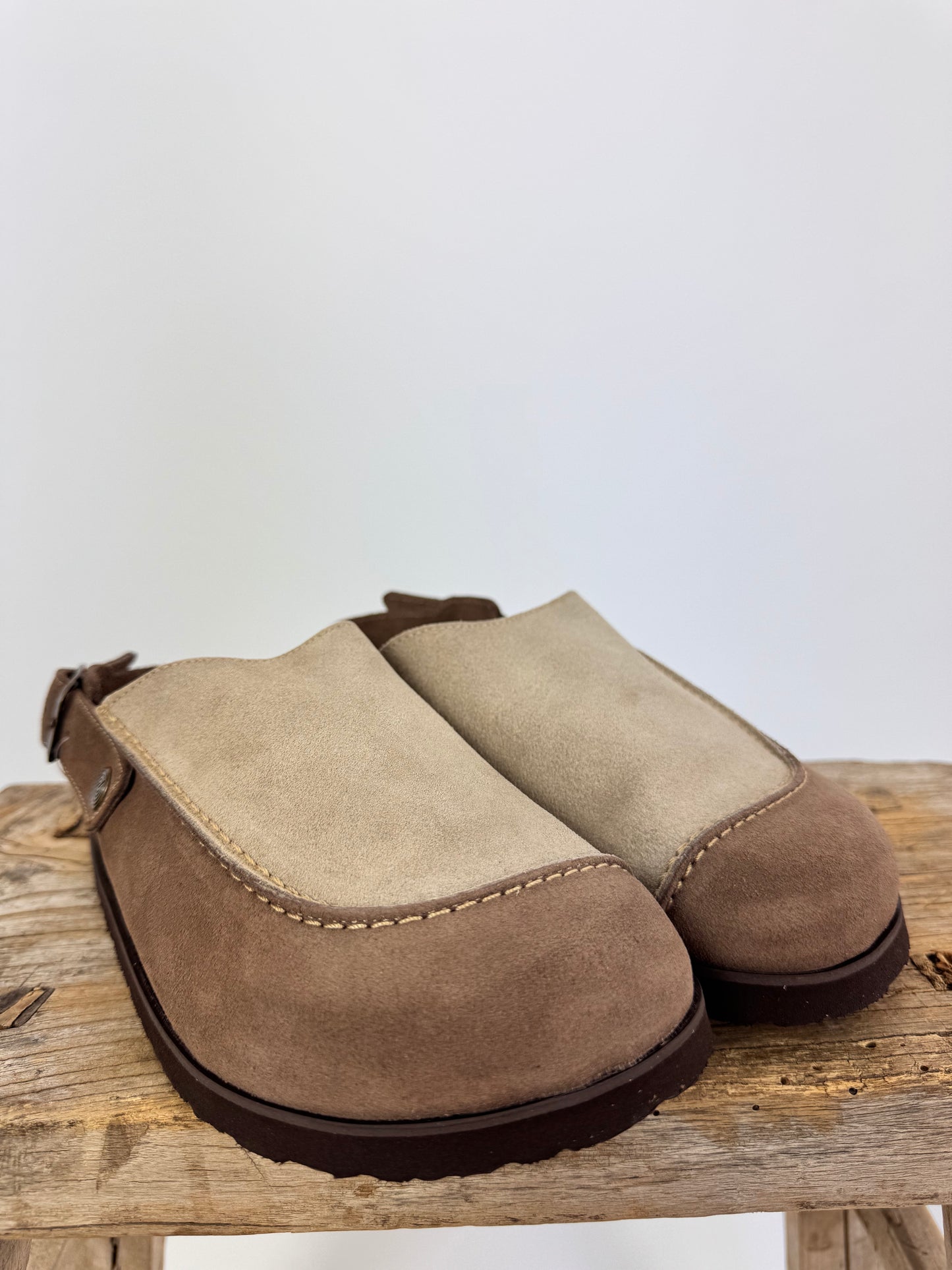 Genuins Galbano Shoes Taupe/Beige
