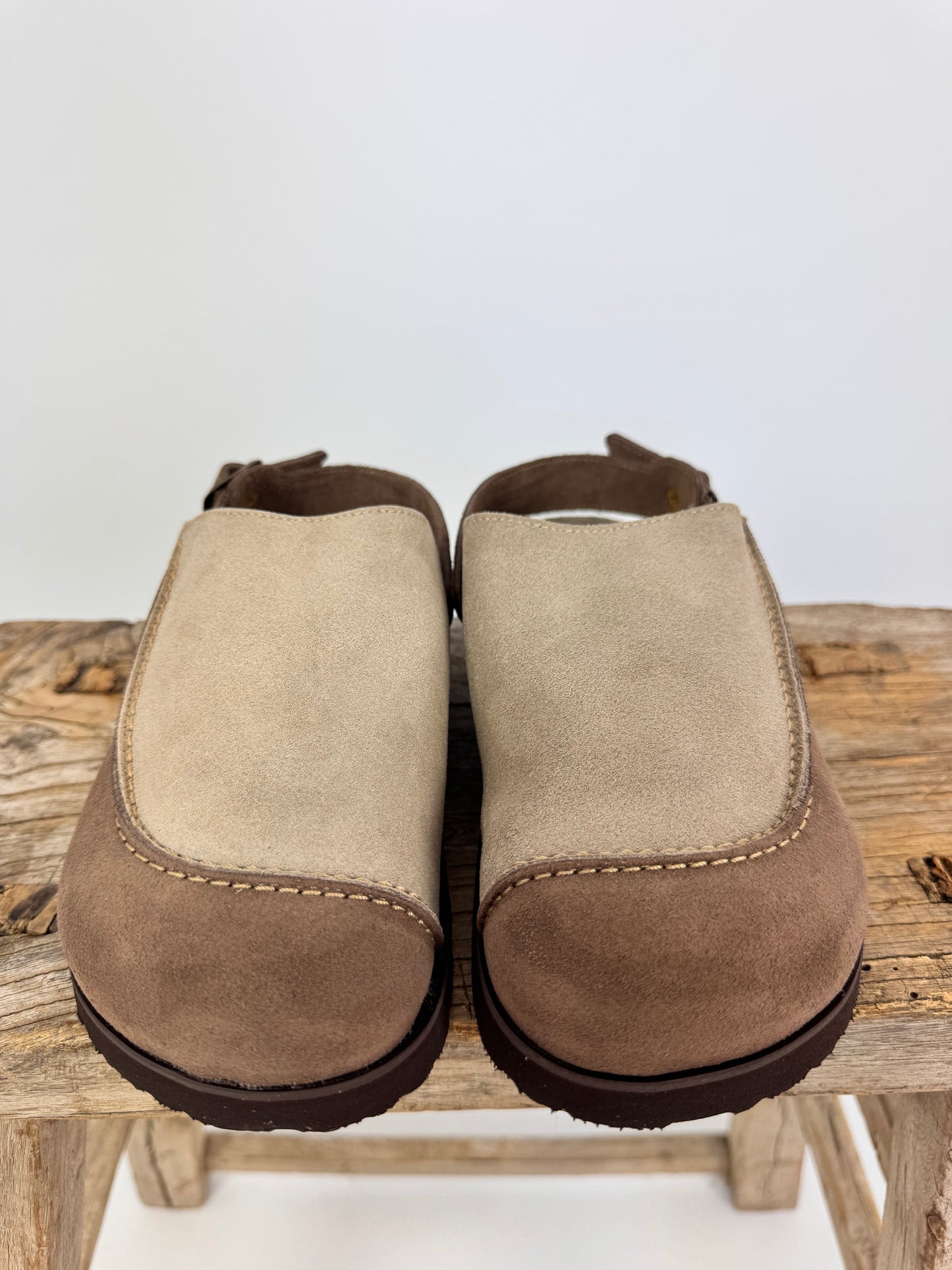 Genuins Galbano Shoes Taupe/Beige