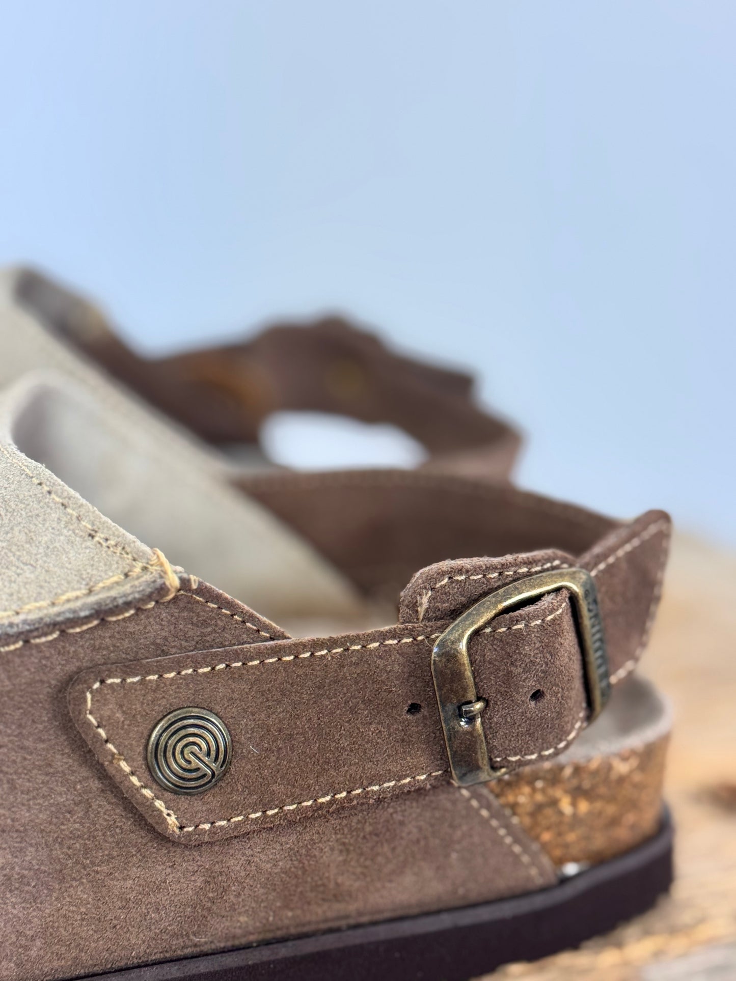 Genuins Galbano Shoes Taupe/Beige