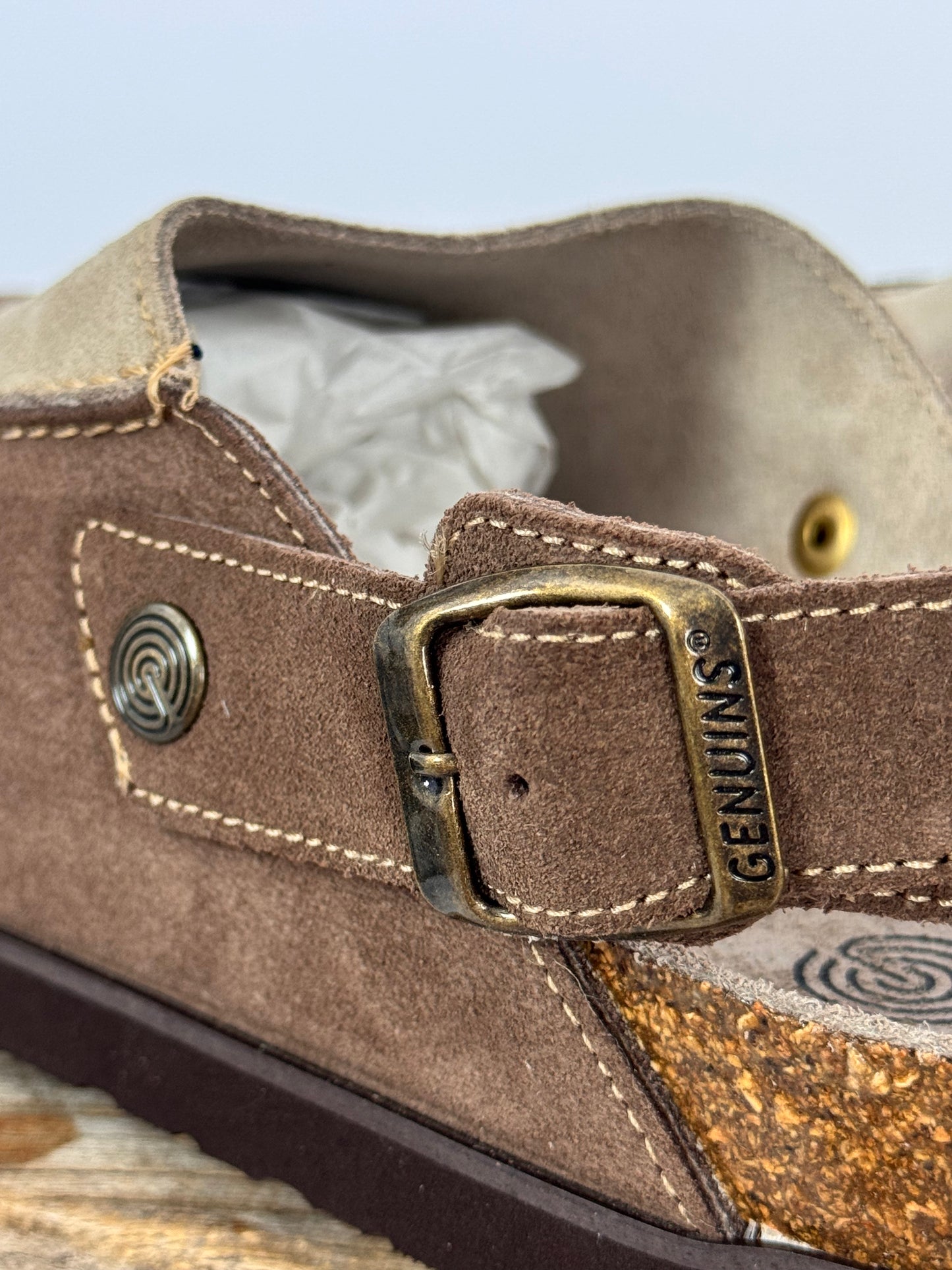 Genuins Galbano Shoes Taupe/Beige