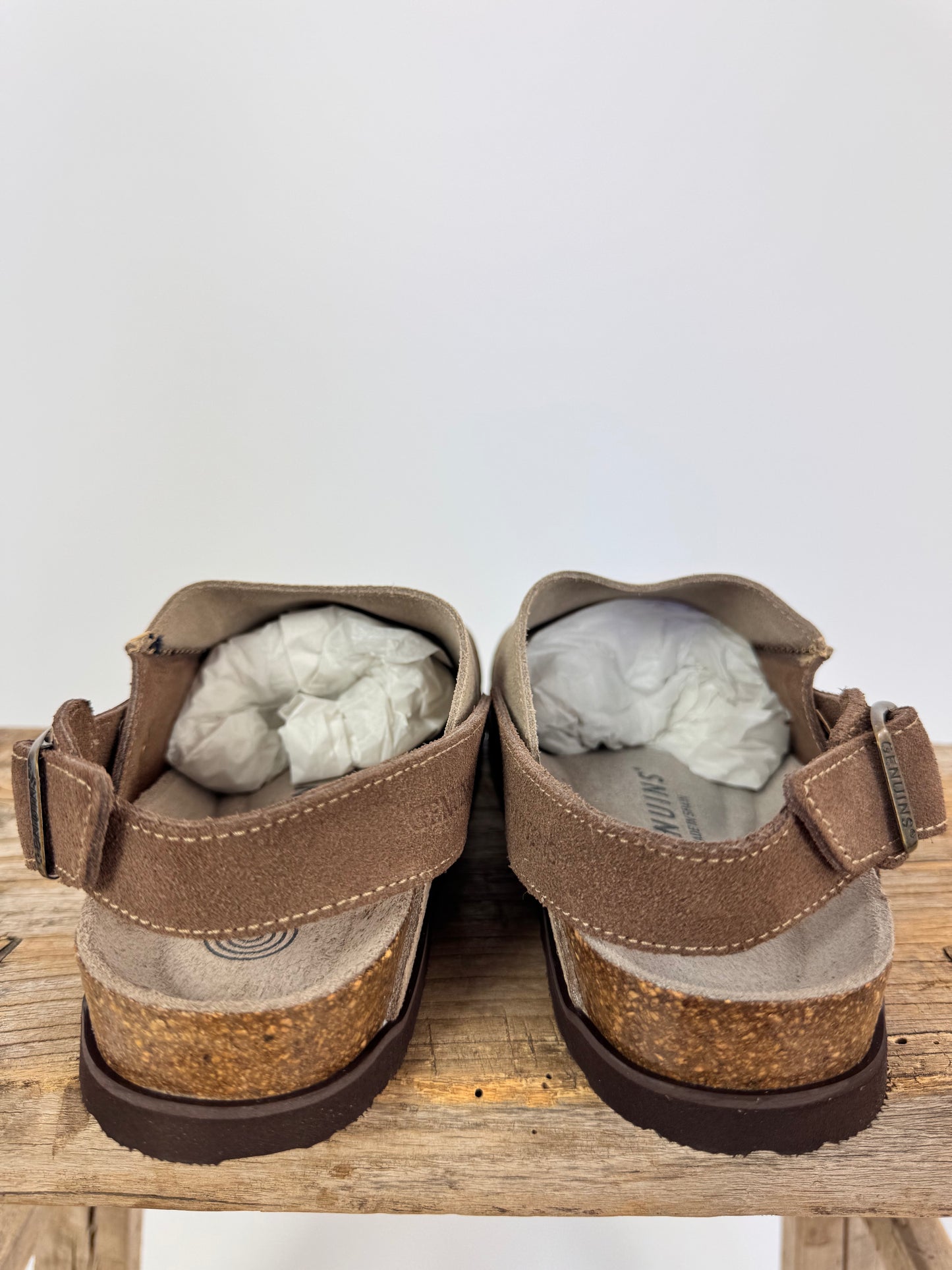 Genuins Galbano Shoes Taupe/Beige