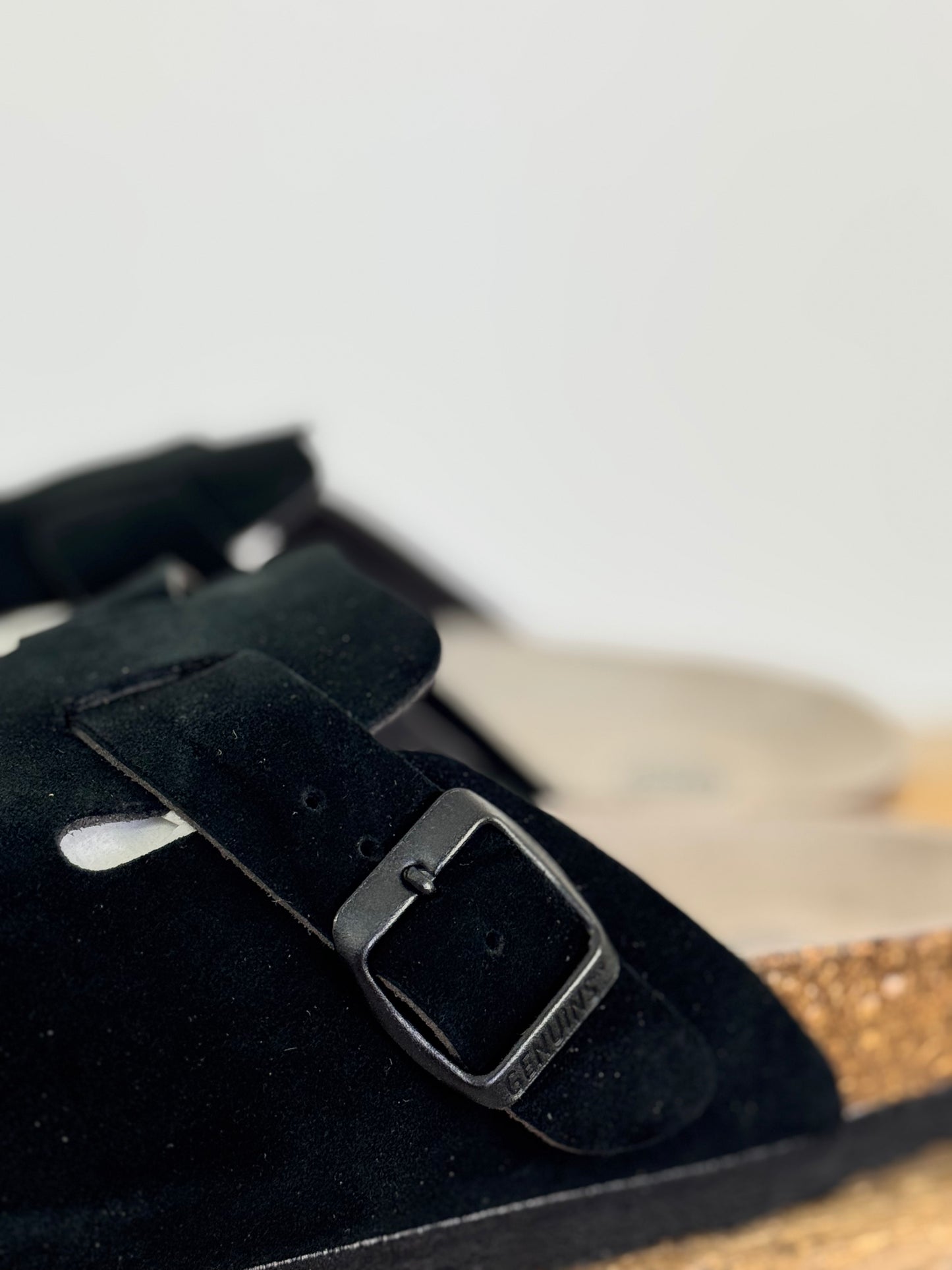 Genuins Riva Shoes Black