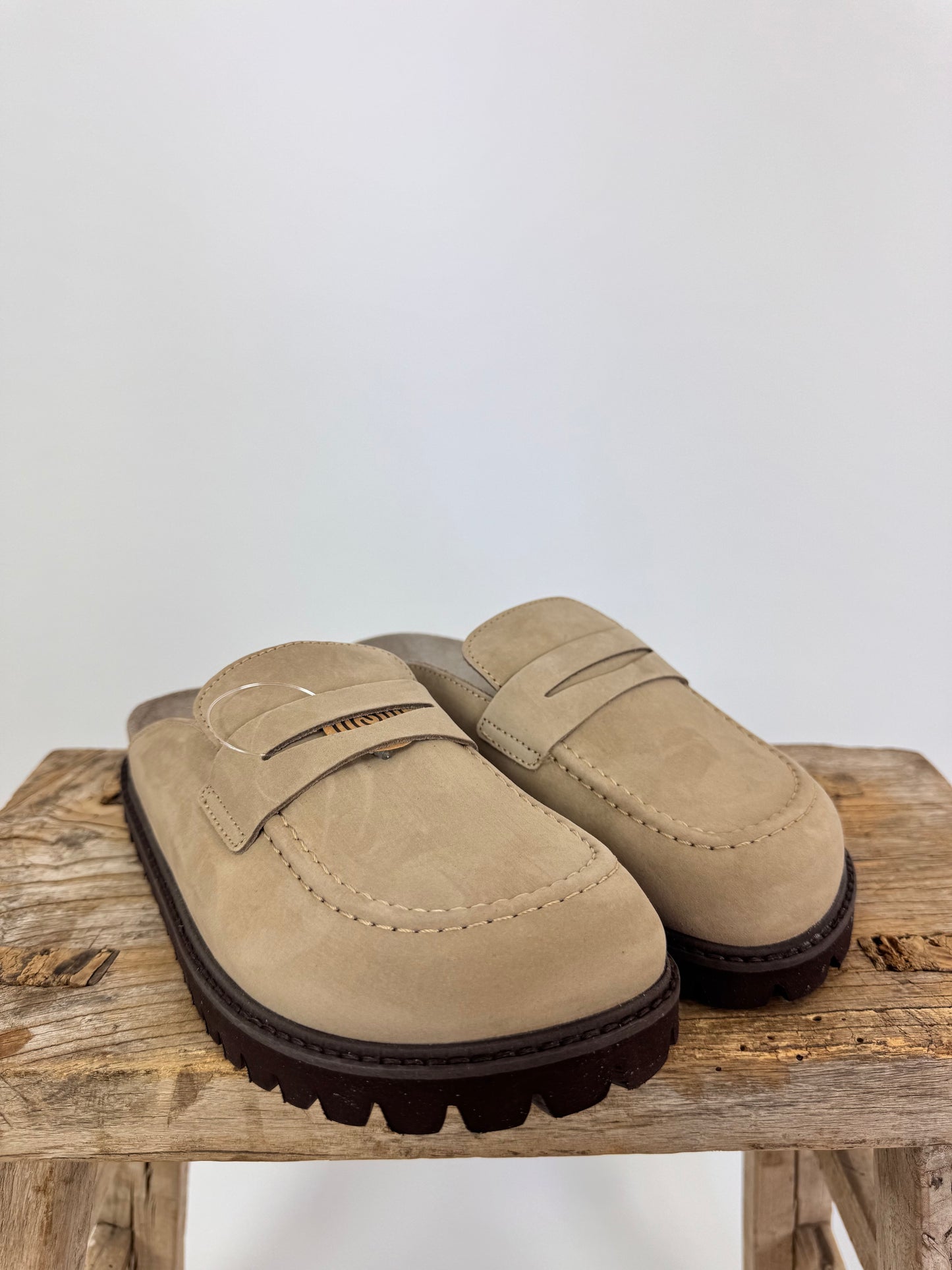 Genuins Lois Shoes Taupe