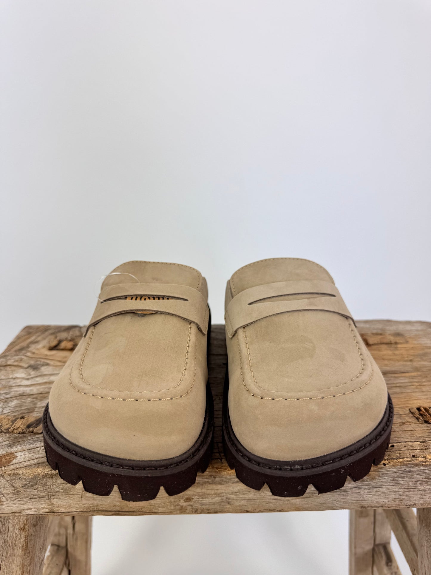 Genuins Lois Shoes Taupe