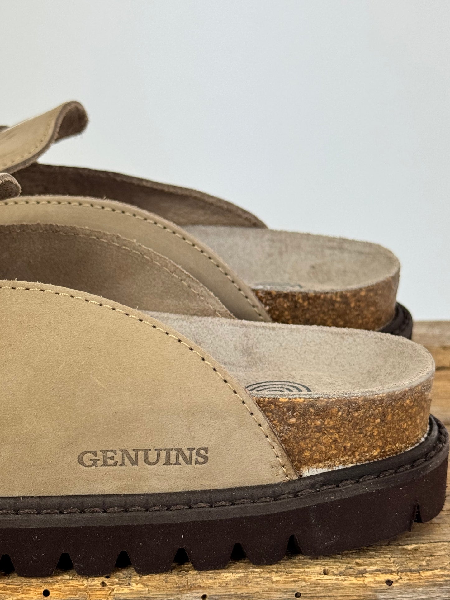 Genuins Lois Shoes Taupe