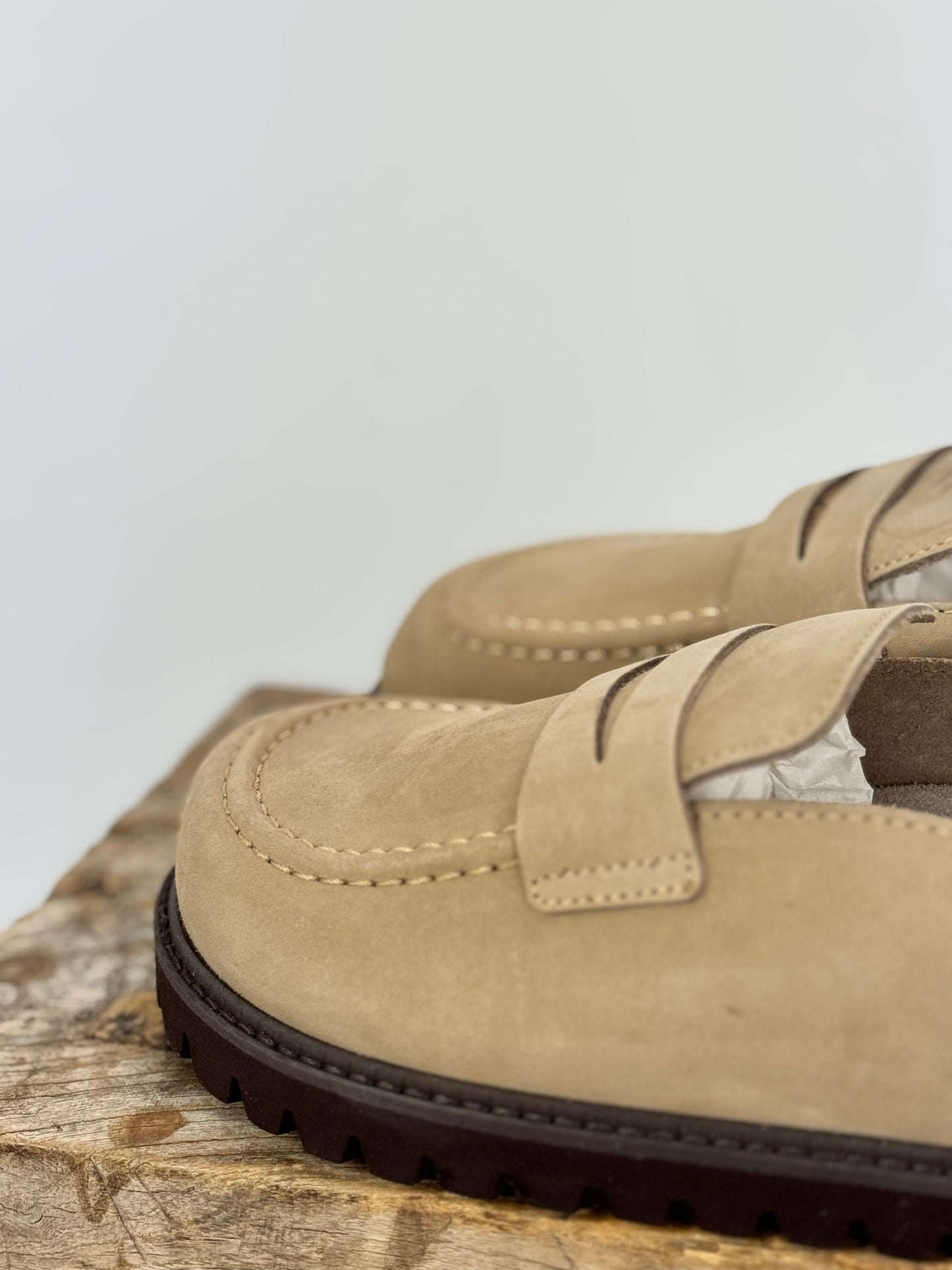 Genuins Lois Shoes Taupe