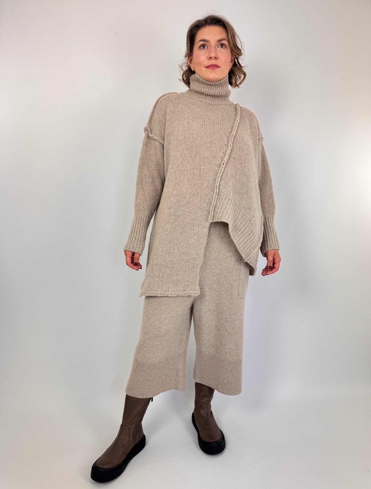 Sort Aarhus Kara Jumper Beige
