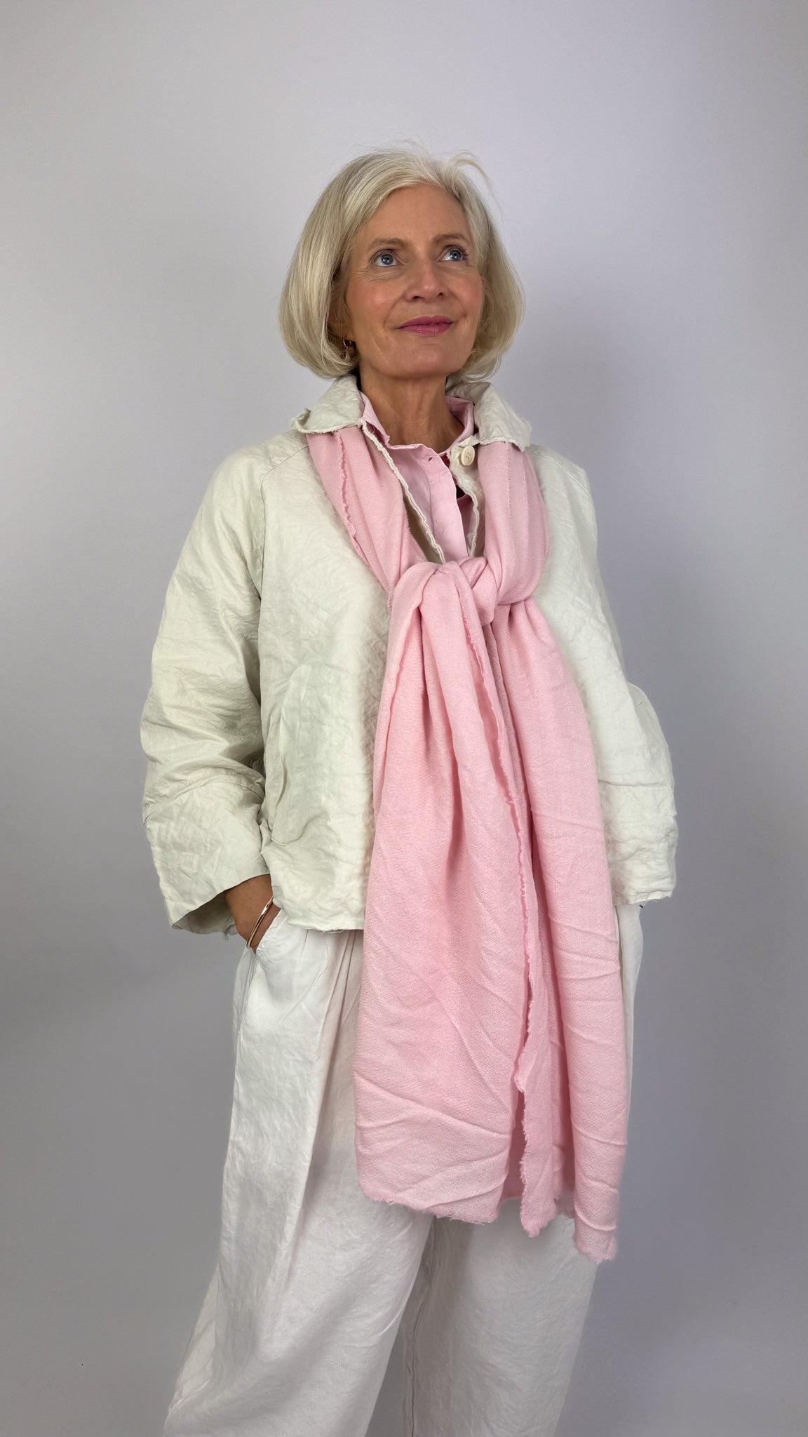 Aequamente 394 Scarf Rosa