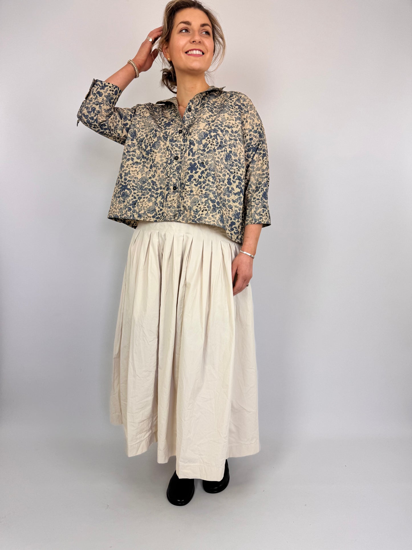 Bergfabel Claudia Shirt Flower
