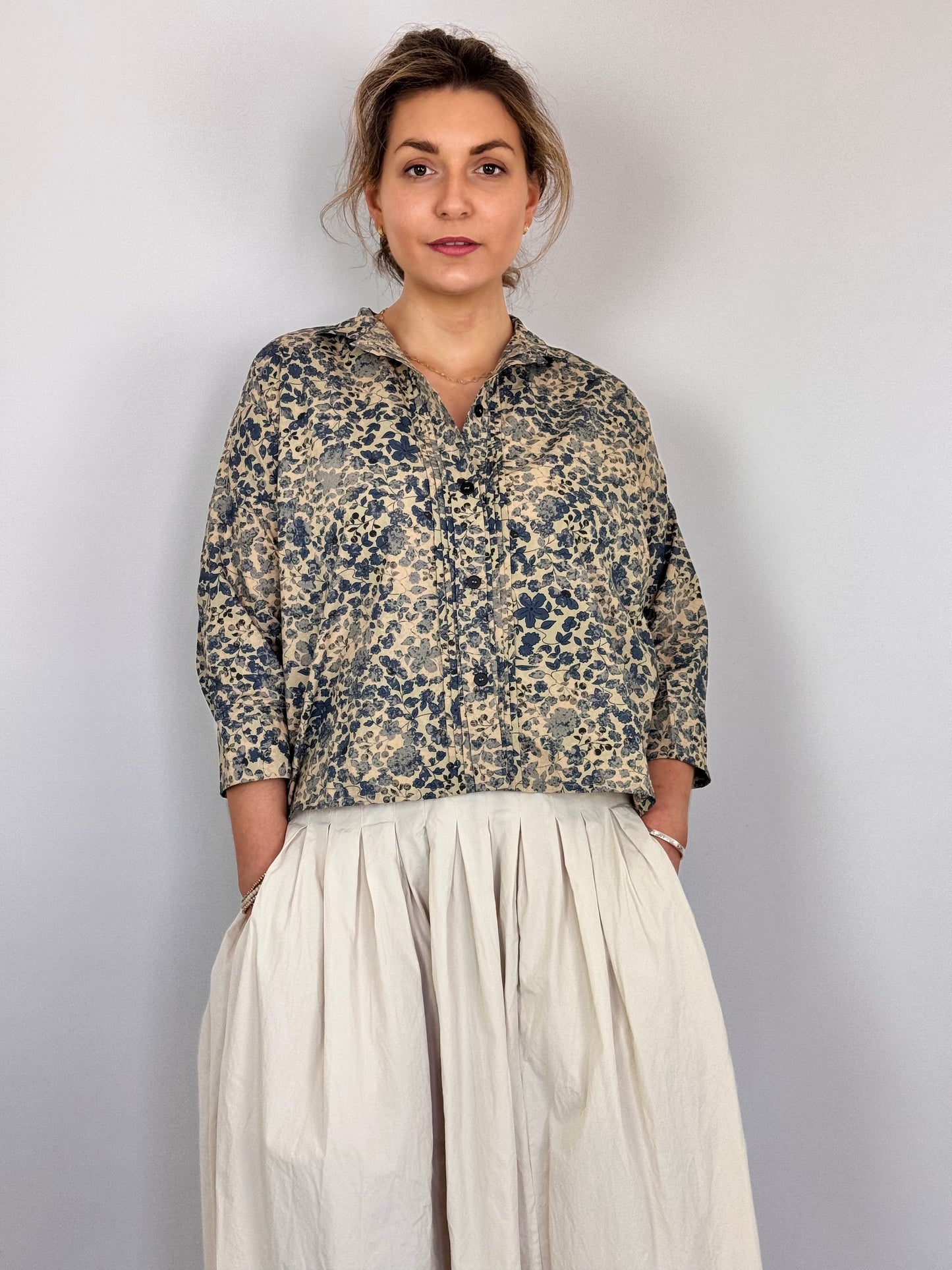 Bergfabel Claudia Shirt Flower