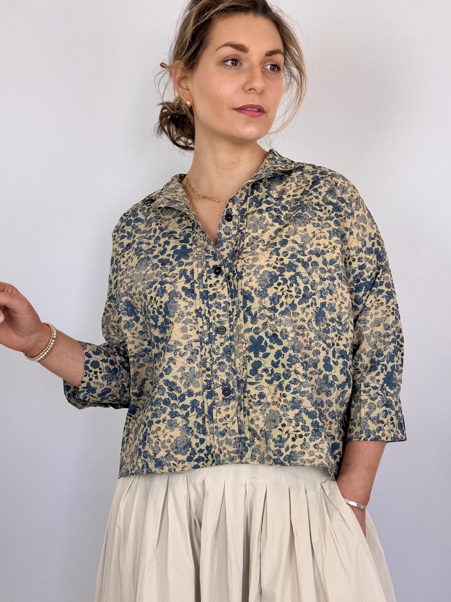 Bergfabel Claudia Shirt Flower