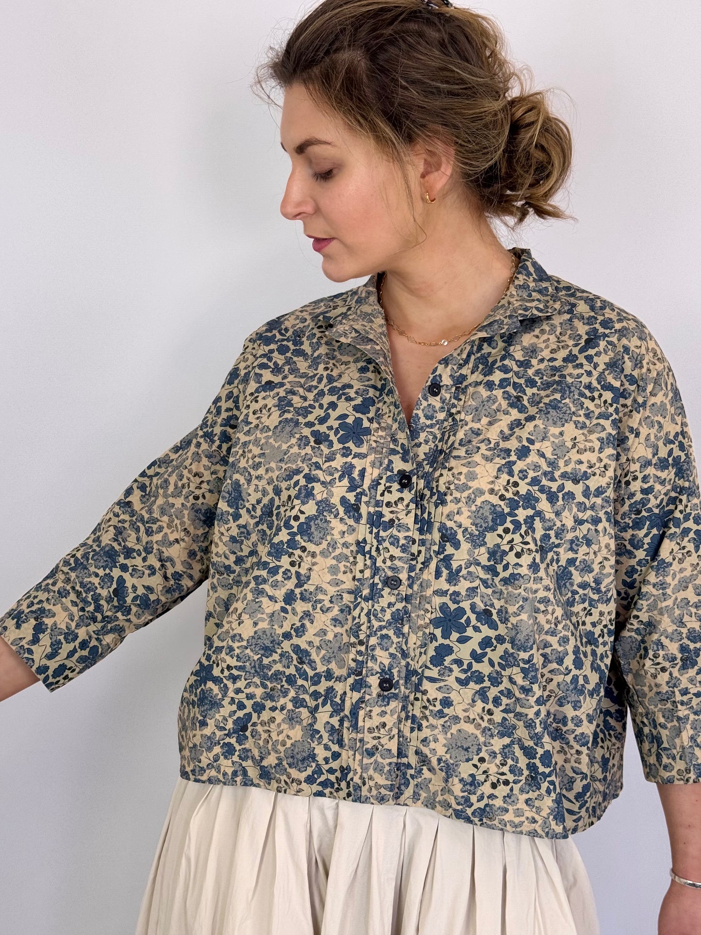 Bergfabel Claudia Shirt Flower