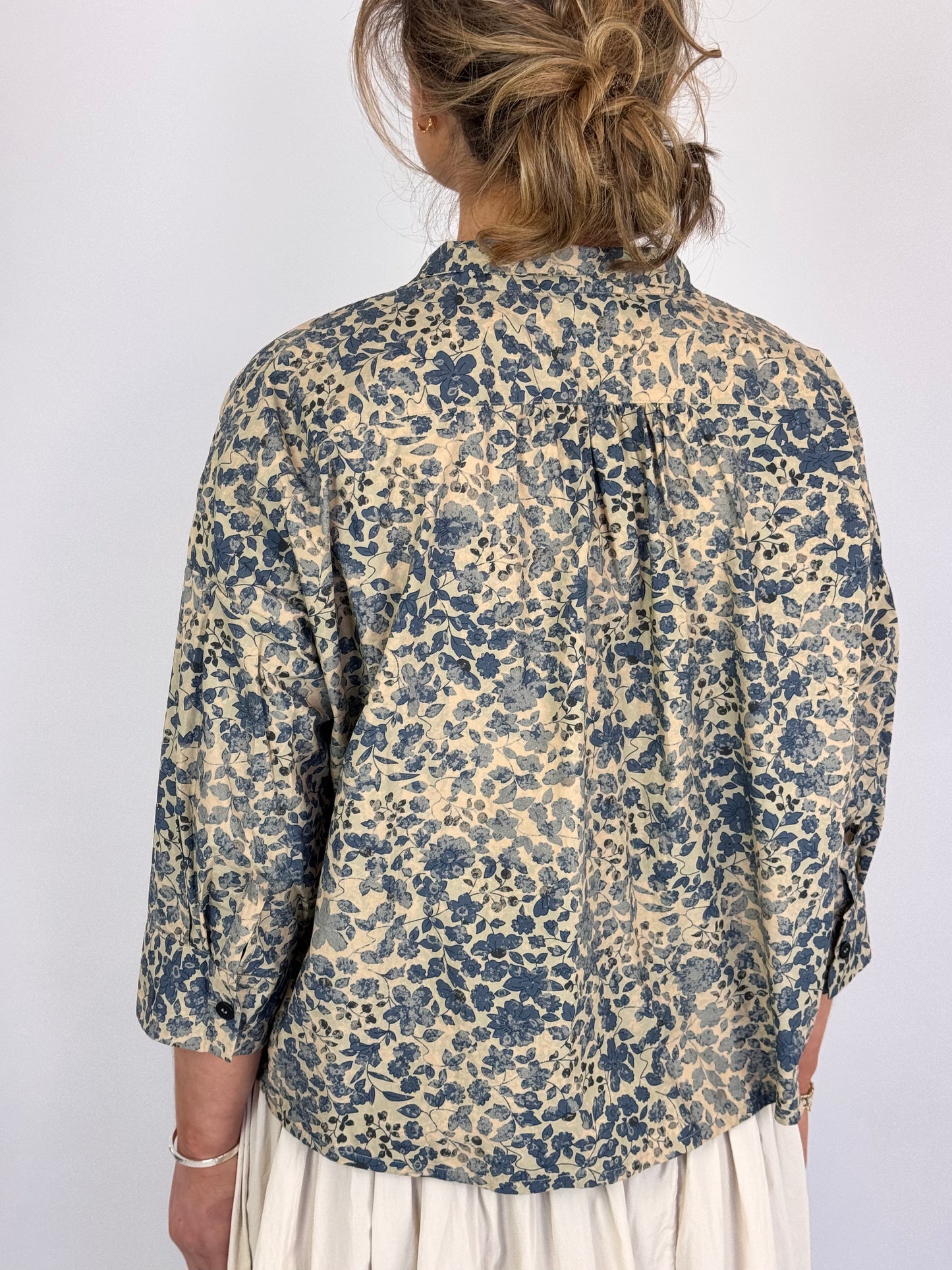 Bergfabel Claudia Shirt Flower