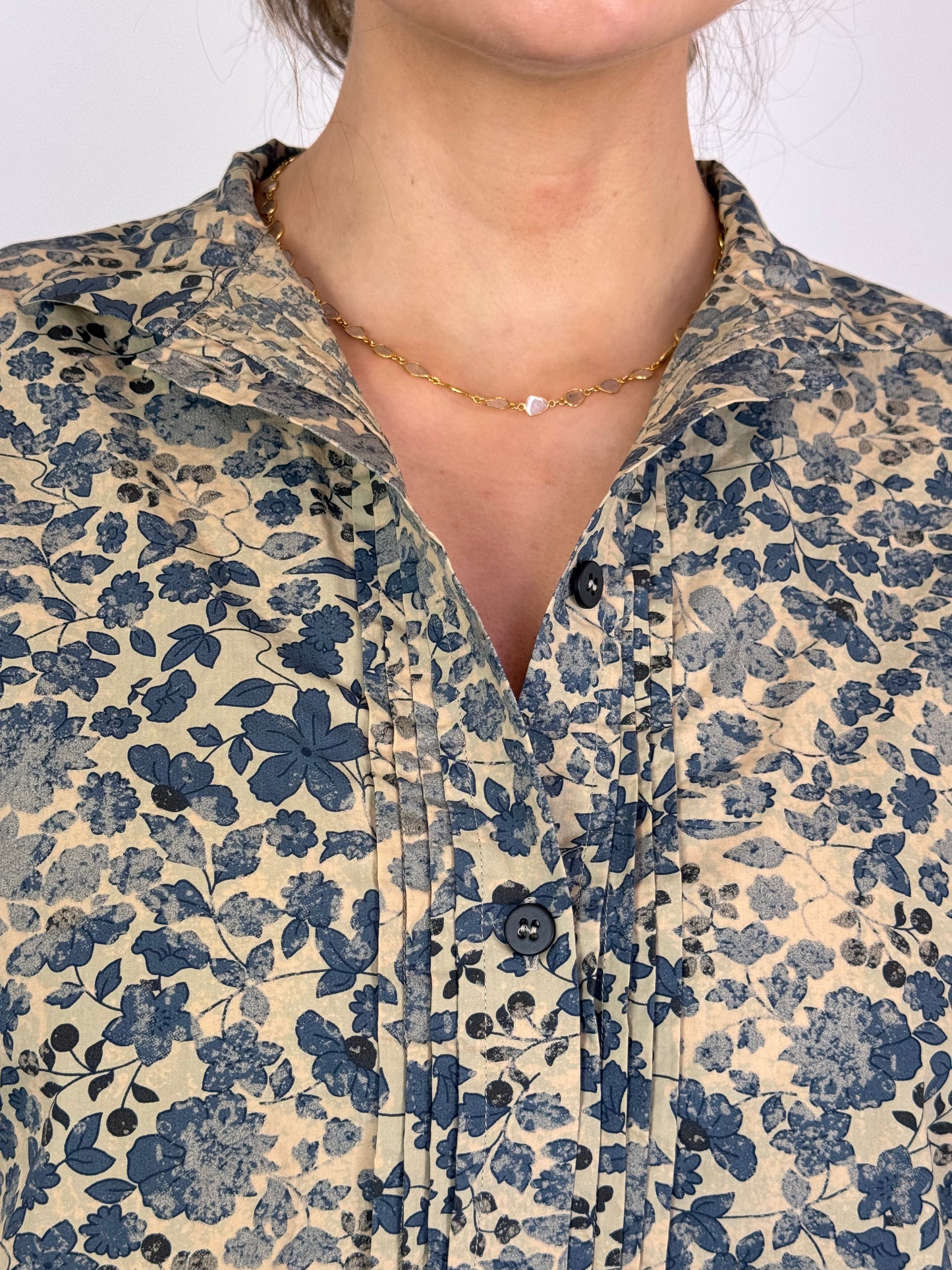 Bergfabel Claudia Shirt Flower
