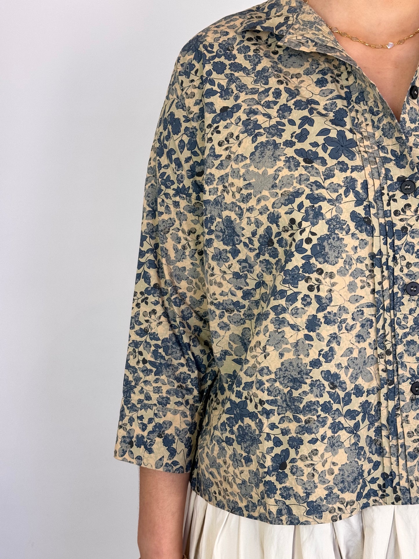 Bergfabel Claudia Shirt Flower