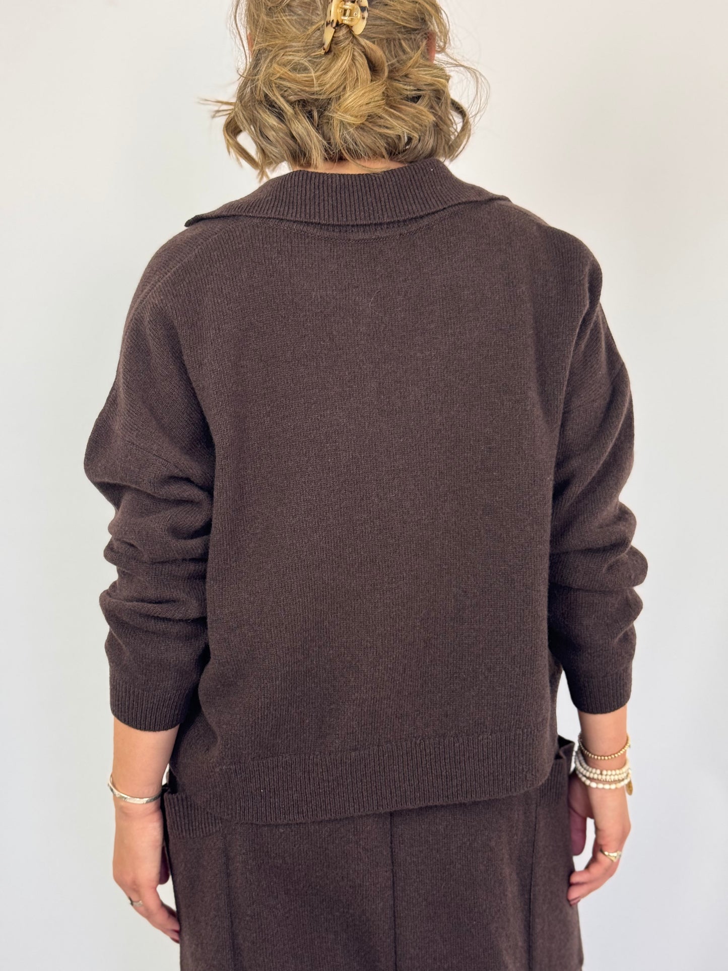 Sort Aarhus Stacci Jumper Brown