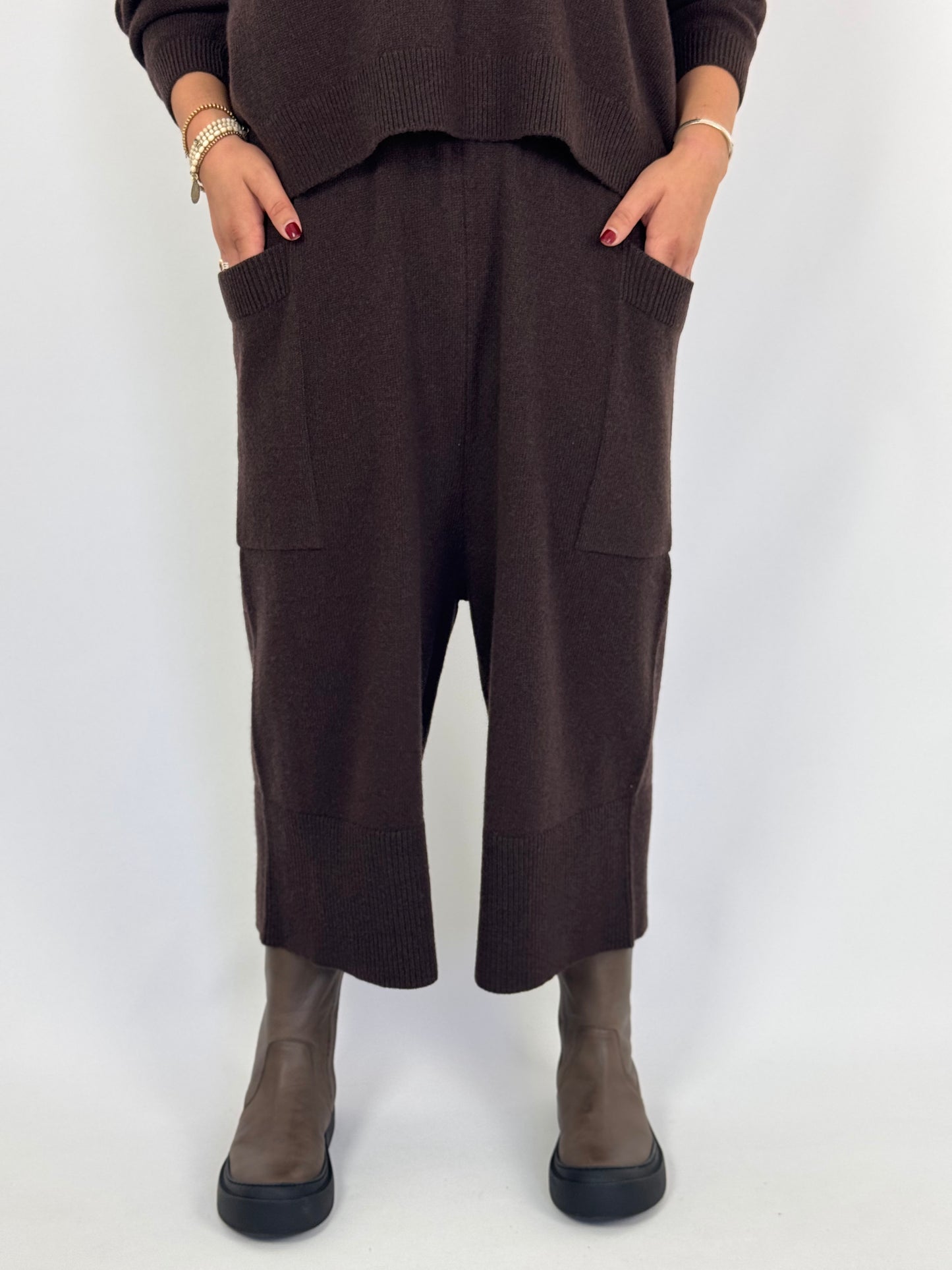 Sort Aarhus Jovanna Trousers Brown