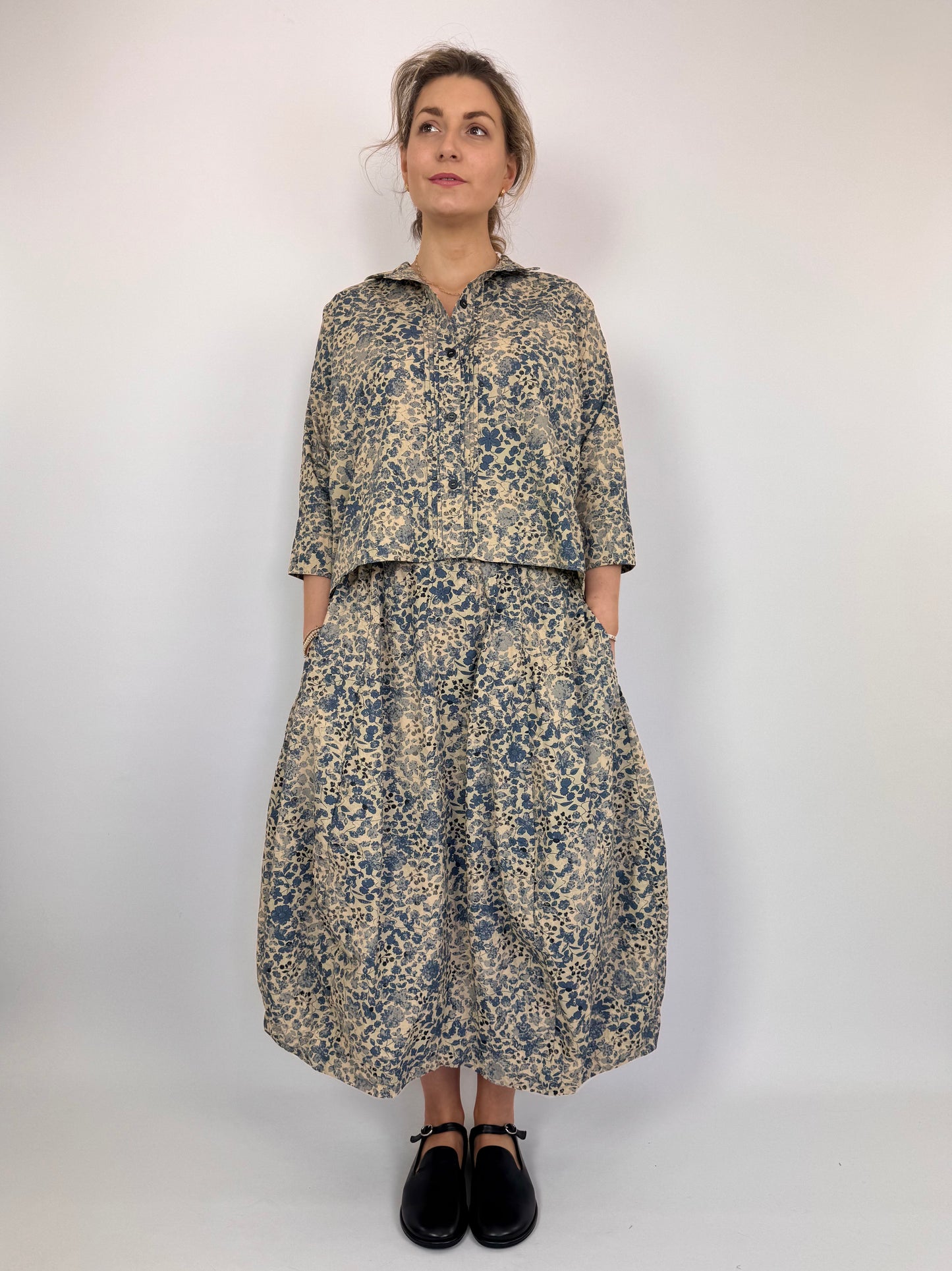 Bergfabel Claudia Shirt Flower