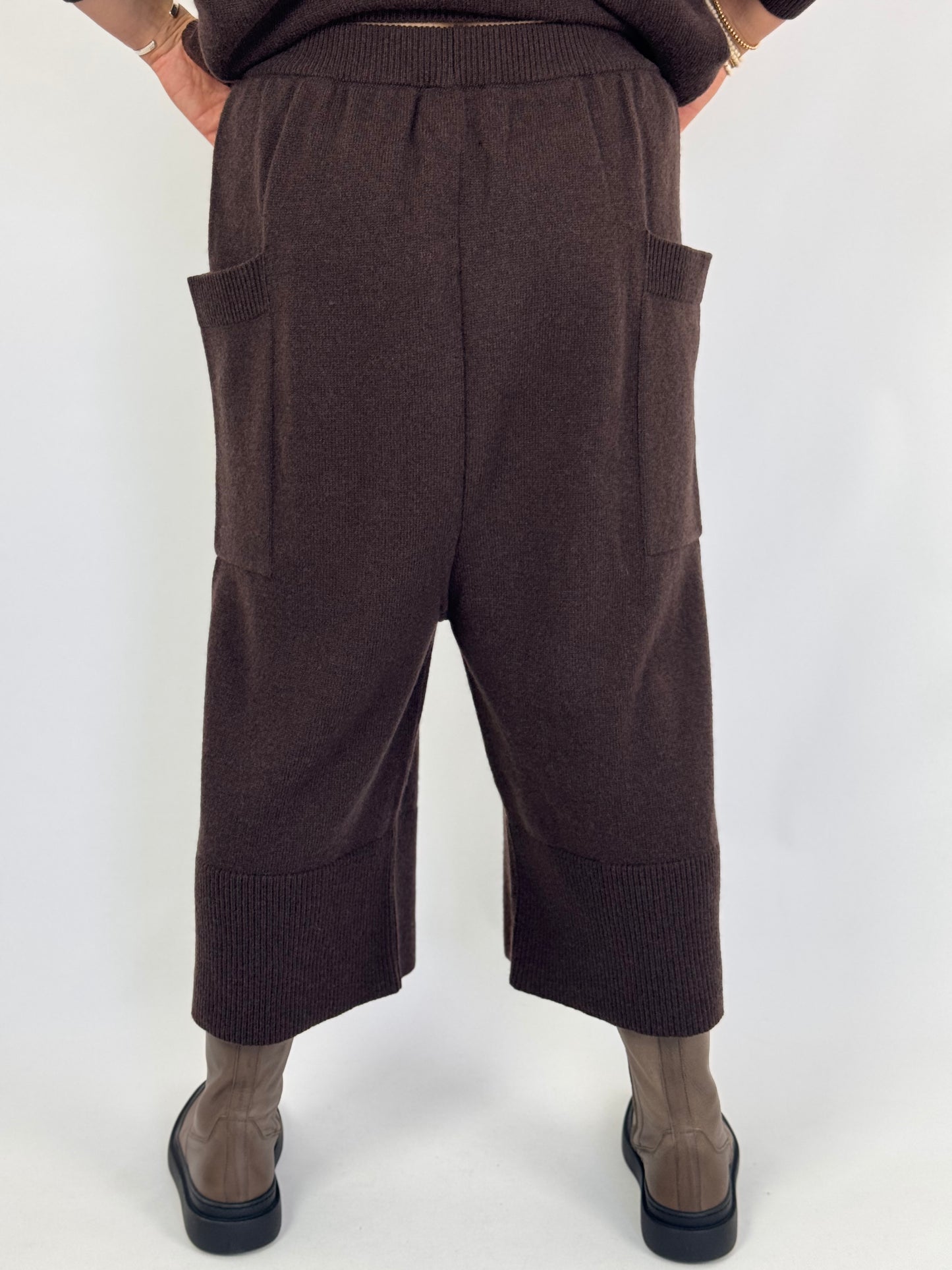Sort Aarhus Jovanna Trousers Brown